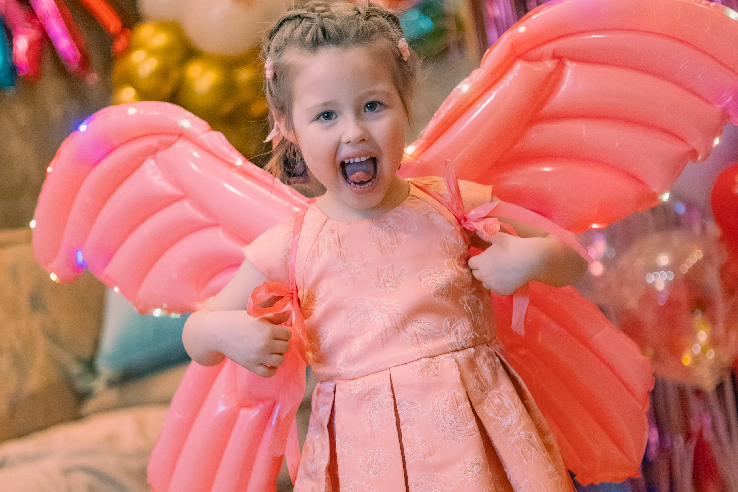 День Рождение Анны. Детский и семейный фотограф Евгения Вахнеева Москва Зеленоград