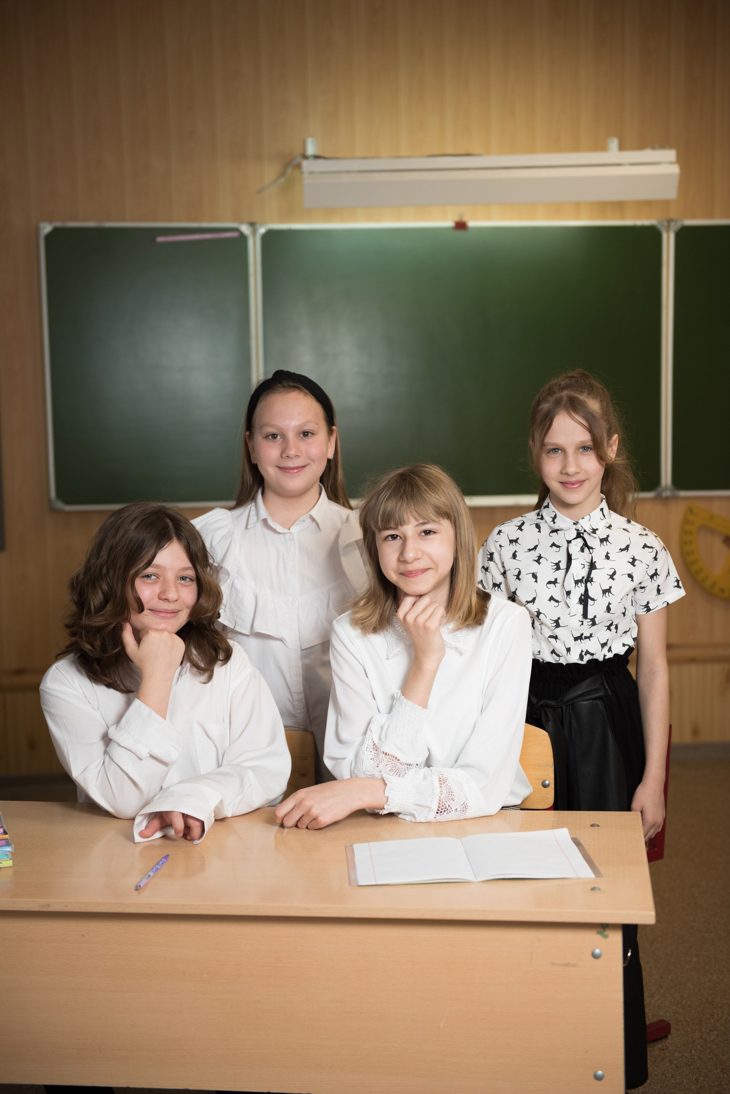 Групповые — младшие. Фотограф Семён Пишта