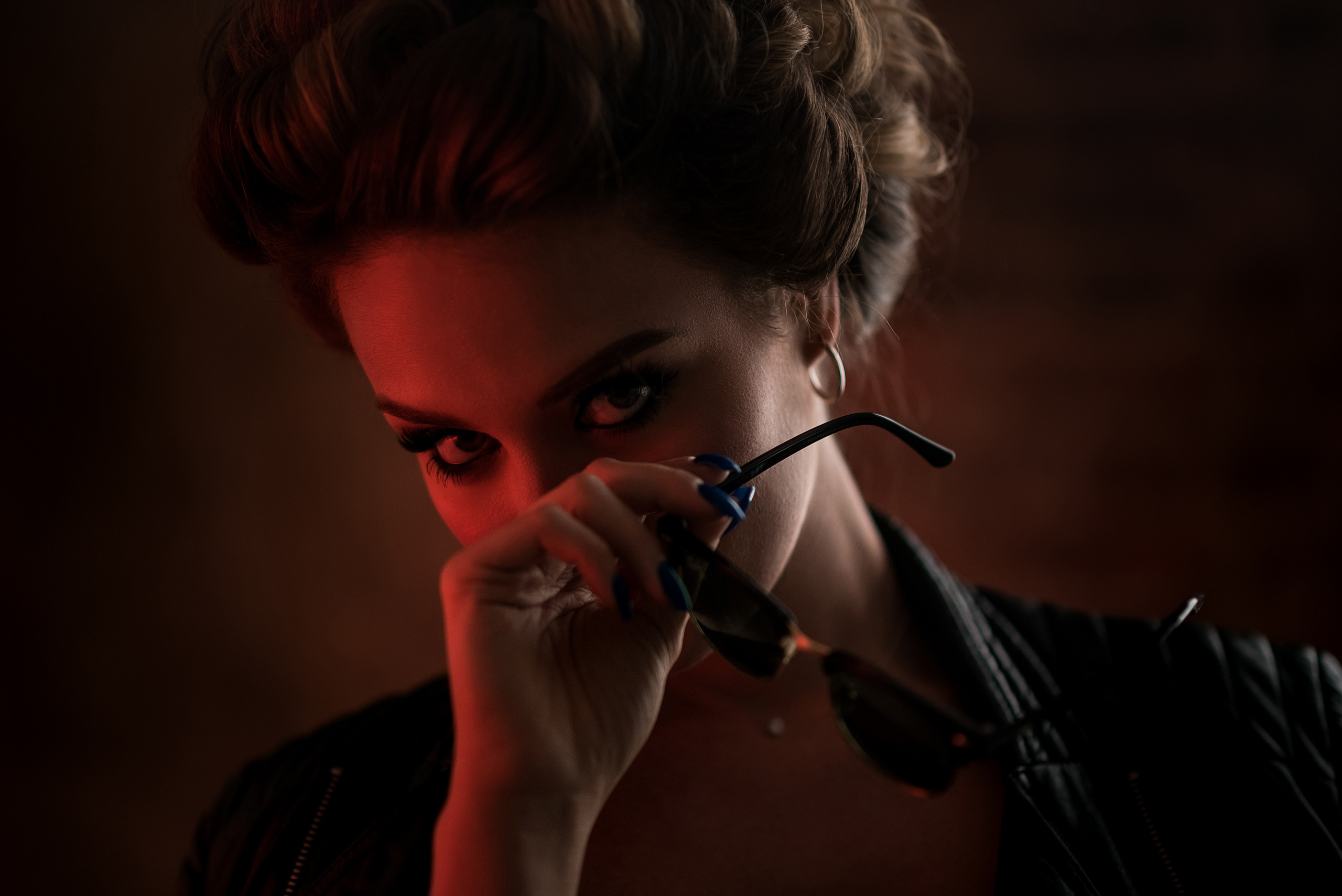 Творческая съемка с креативным студийным светом. Юля Дэй • Фотограф, Санкт-Петербург