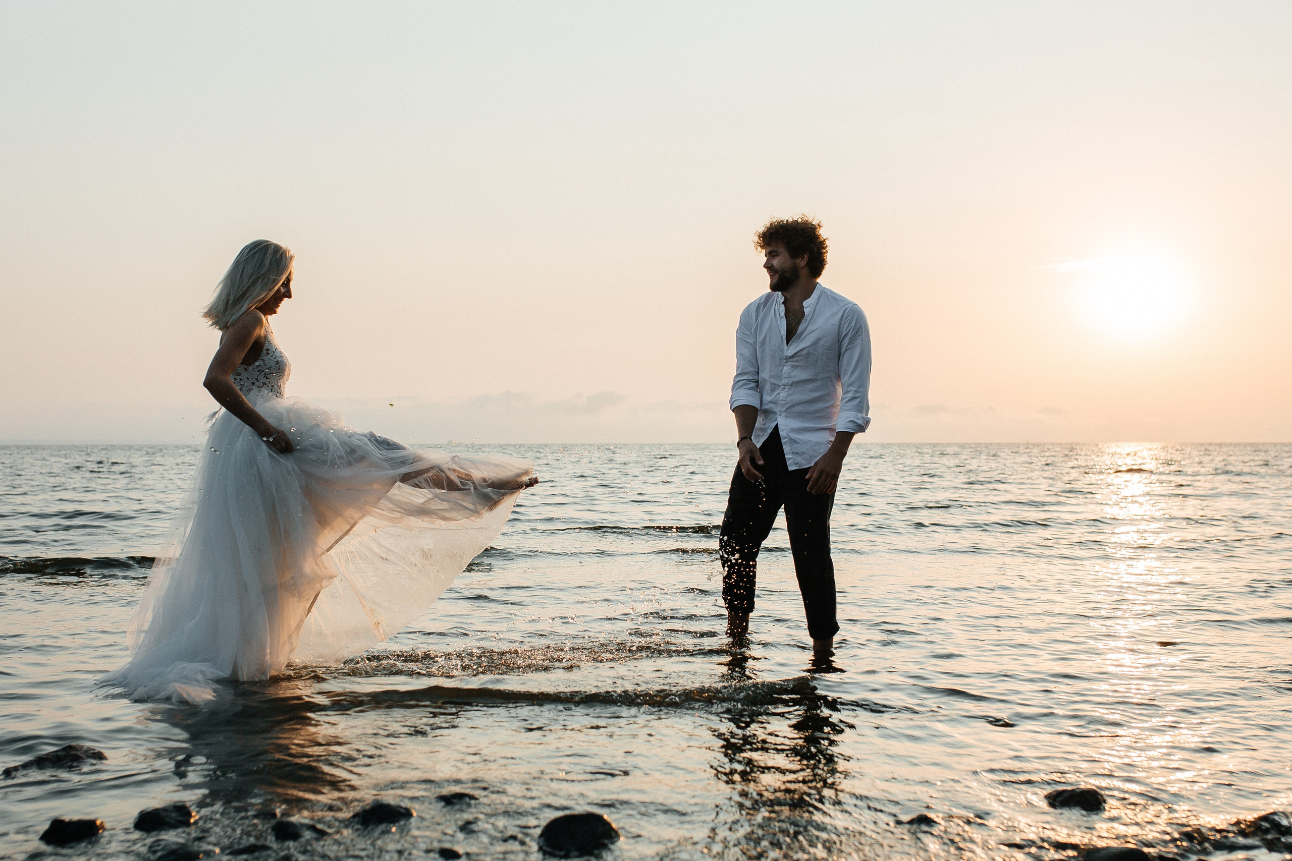 Даша и Миша