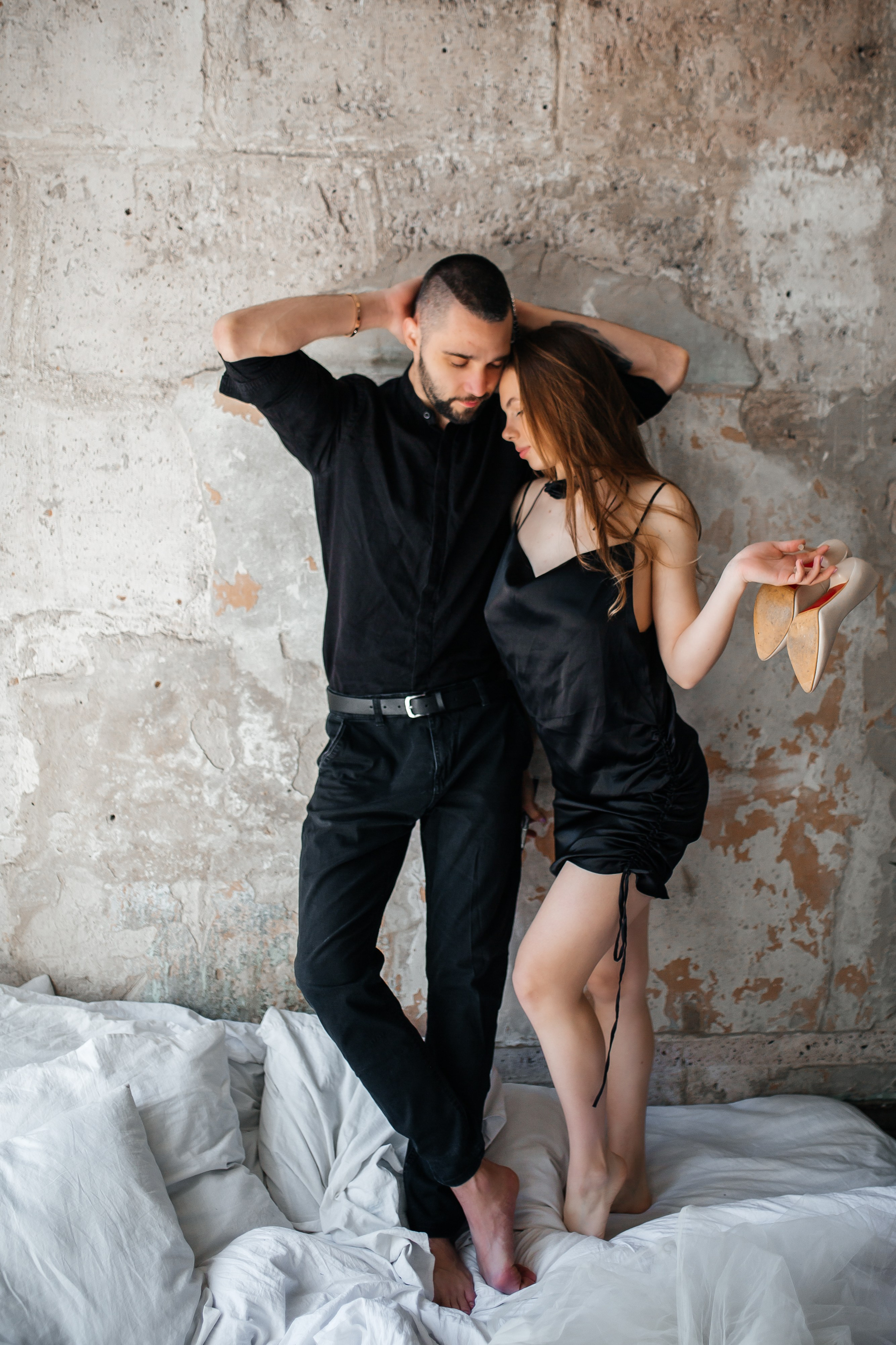 Настя и Саша