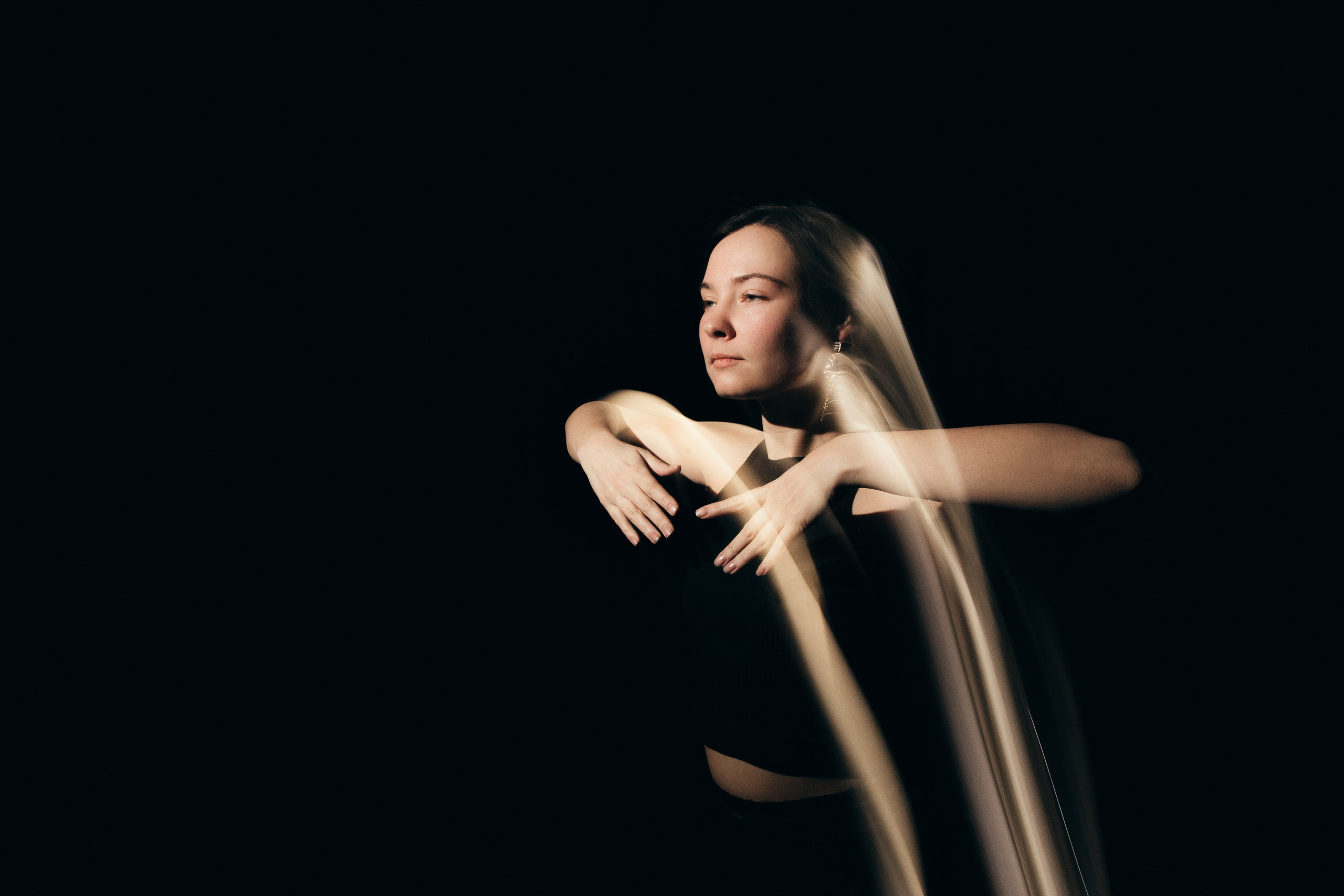 Проект для Свободного театра современного танца. Фотограф Татьяна Жбанова