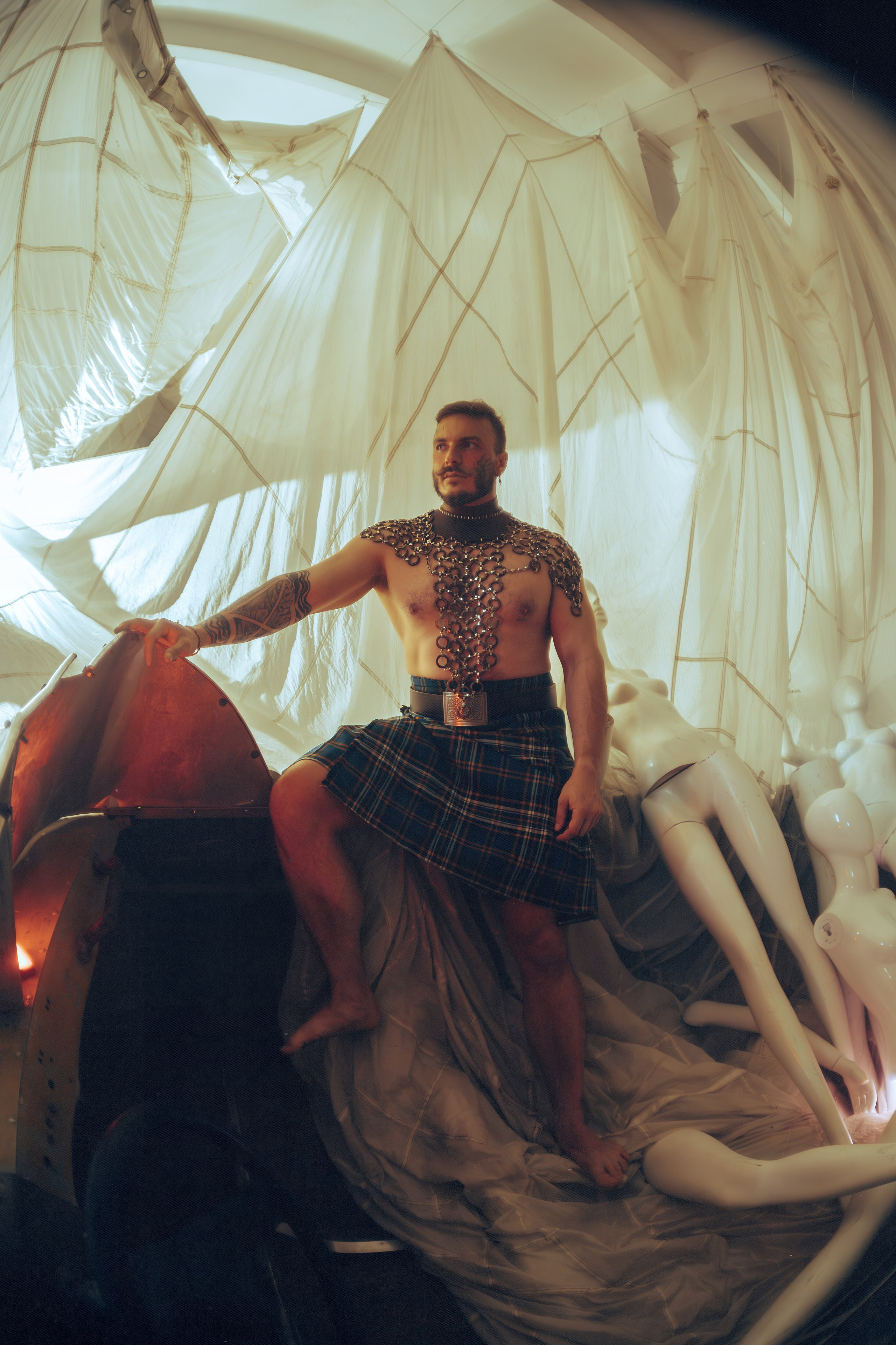 Демьян. Никита Скрипник — ТЕАТР В СТИЛЕ ФЭШН