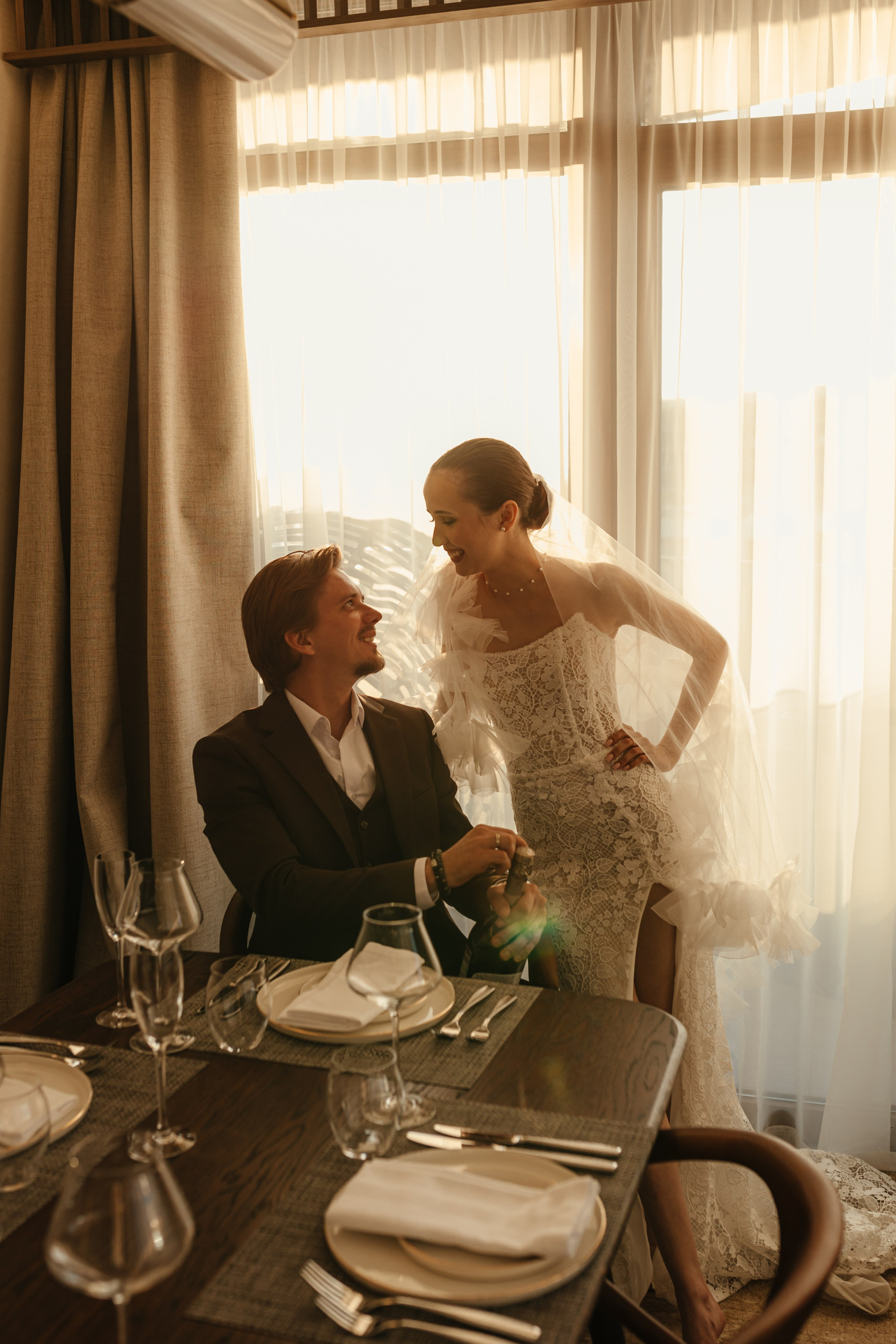 Свадебная съемка. Фотограф Трифон Мира