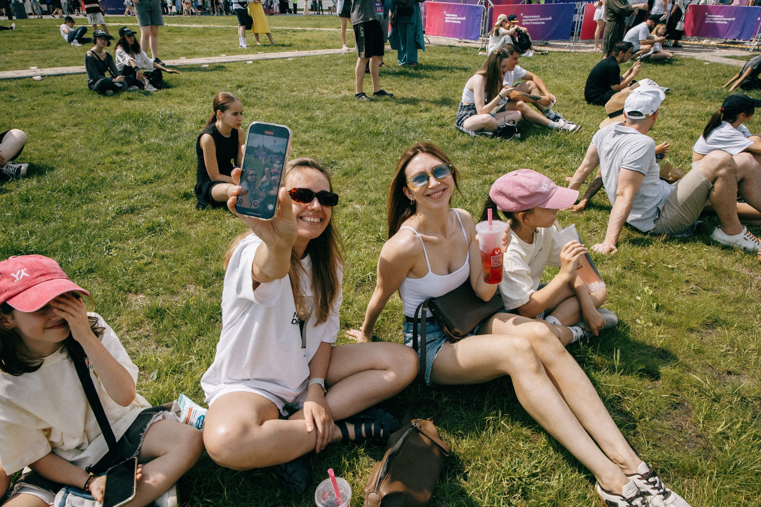 Черника Music Fest. Свадебный и репортажный фотограф в Новосибирске Матлак Дарья