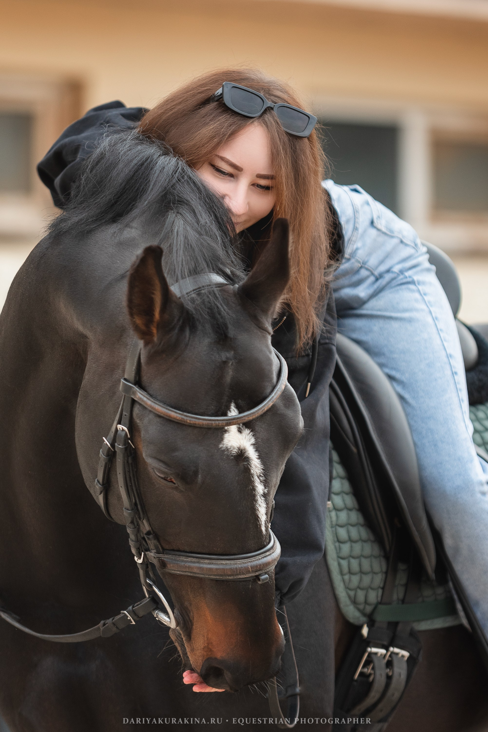 Вероника и Анастасия, Кливленд HORSIO. Конный фотограф Куракина Дарья • Фотосессии с лошадьми