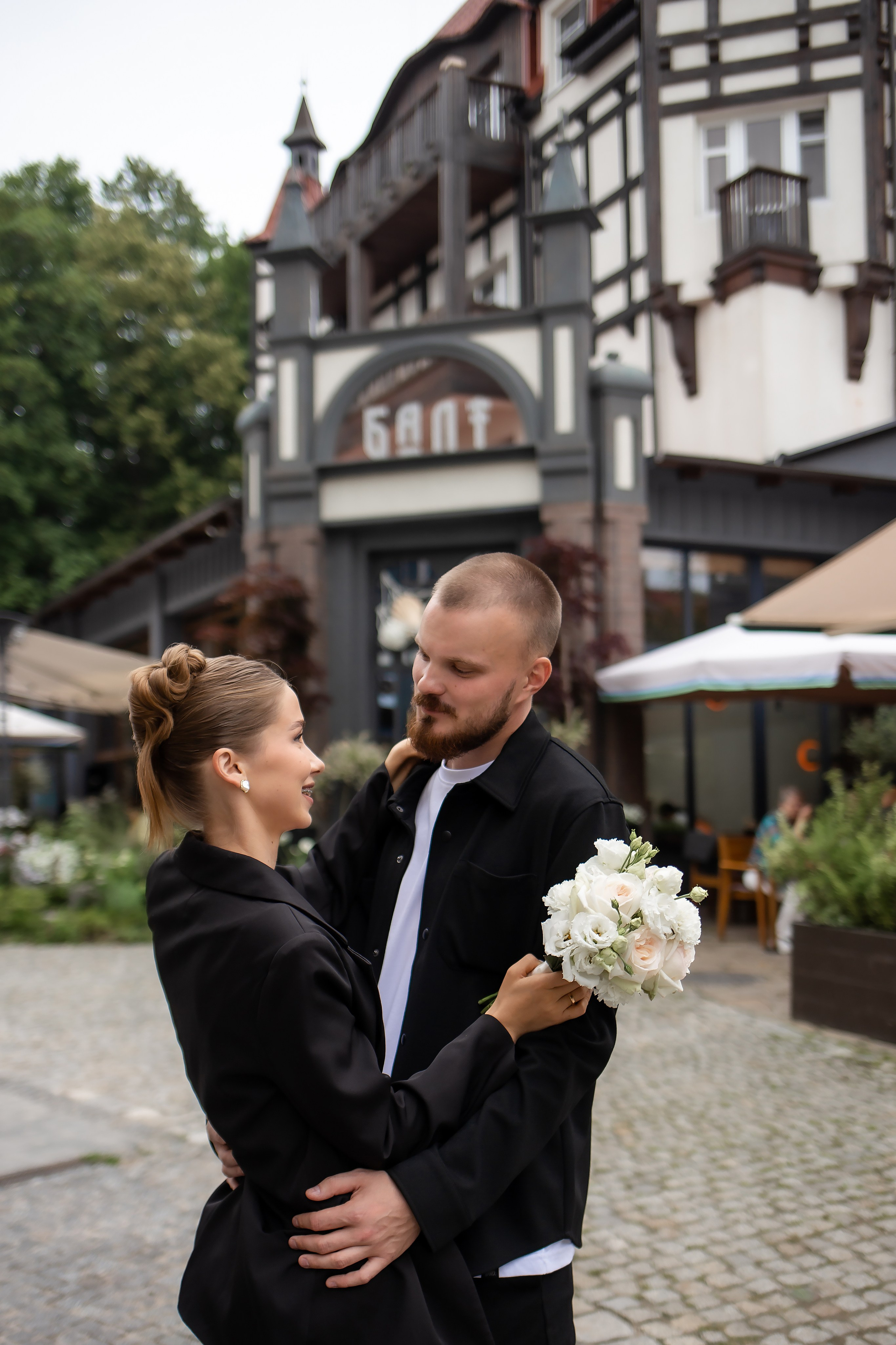 Кристина и Коля. В Зеленоградске. Фотограф в Калининграде Решетникова Алина