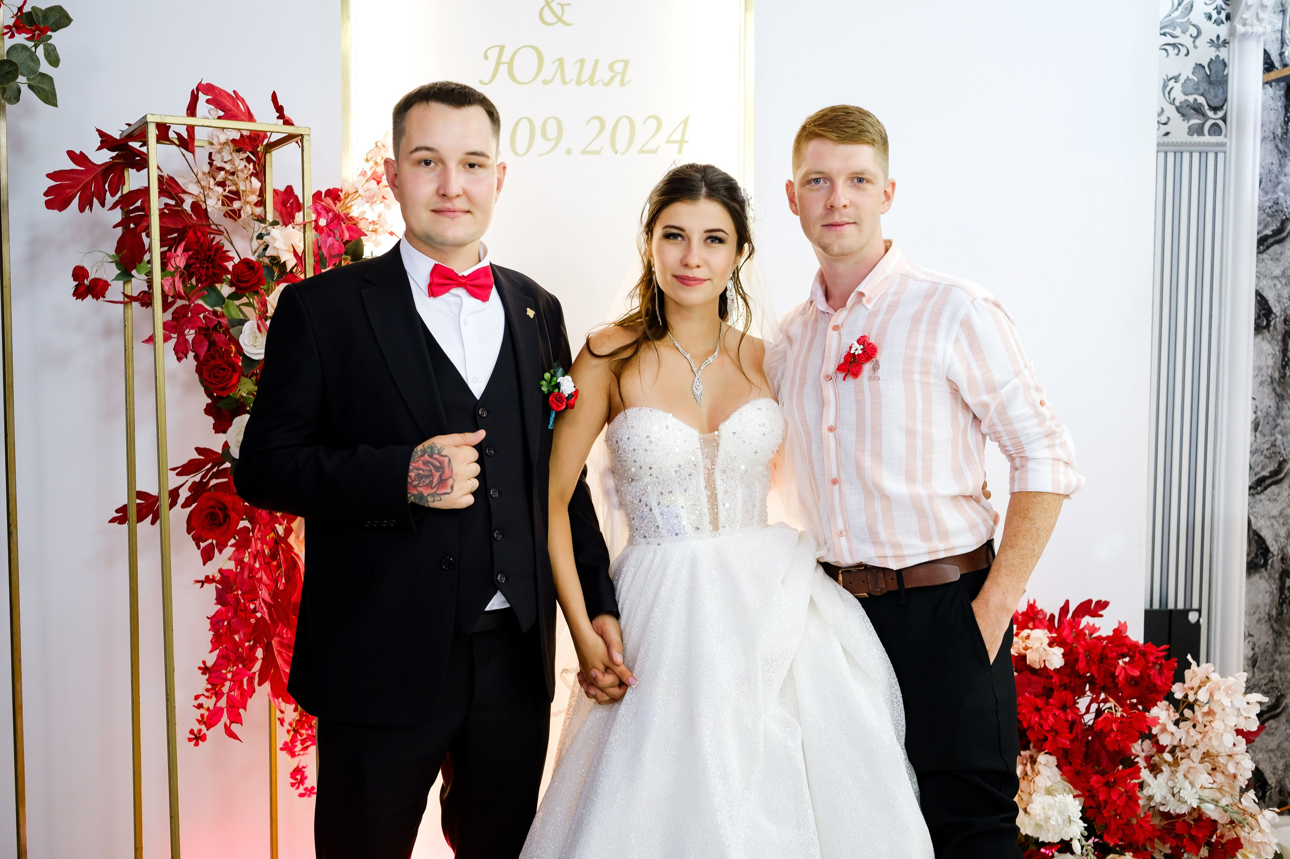 Михаил и Юлия. Свадебный фотограф | репортаж | праздники | крещение