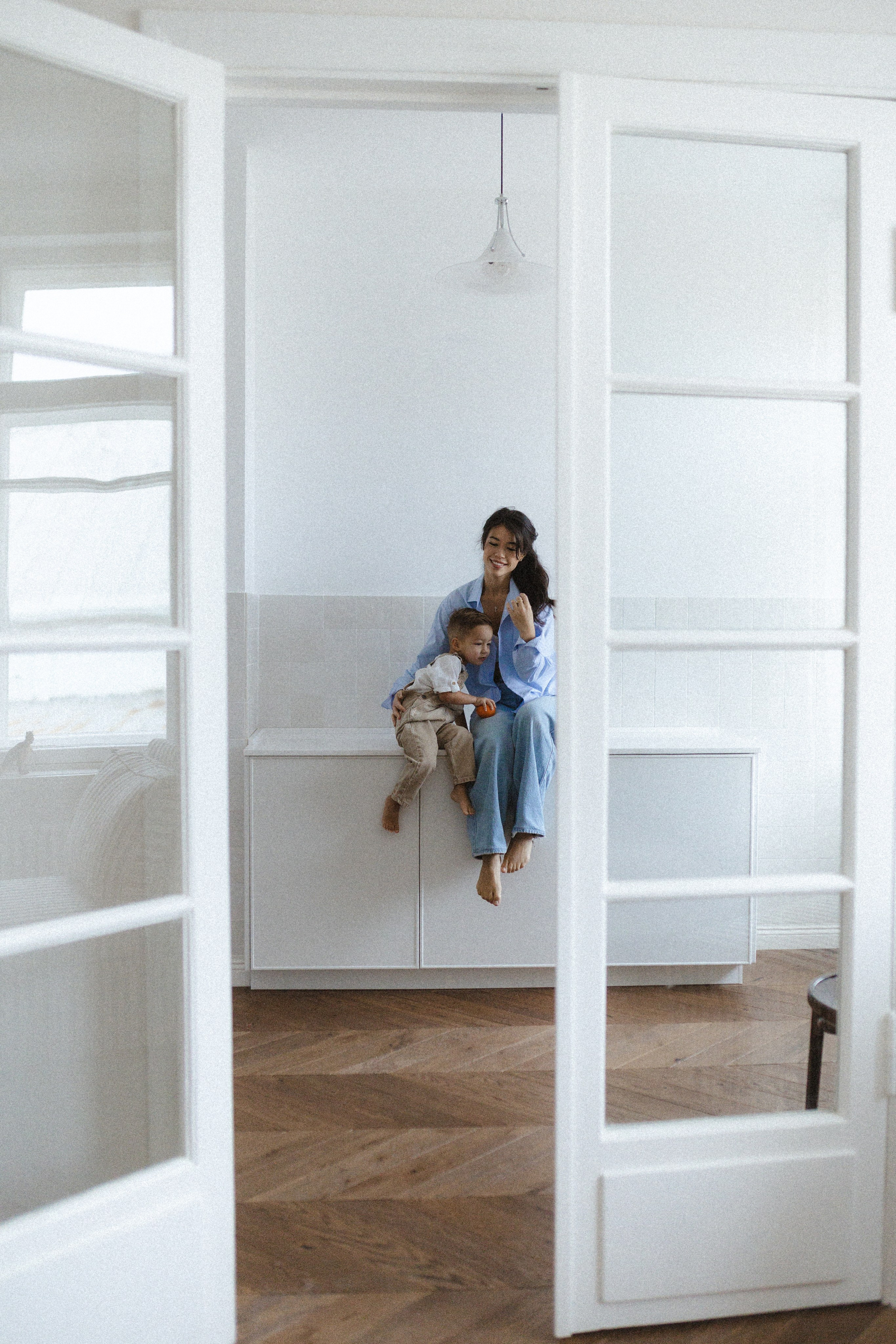 Вика и Максим. Семейный фотограф в Москве Алина Савченко