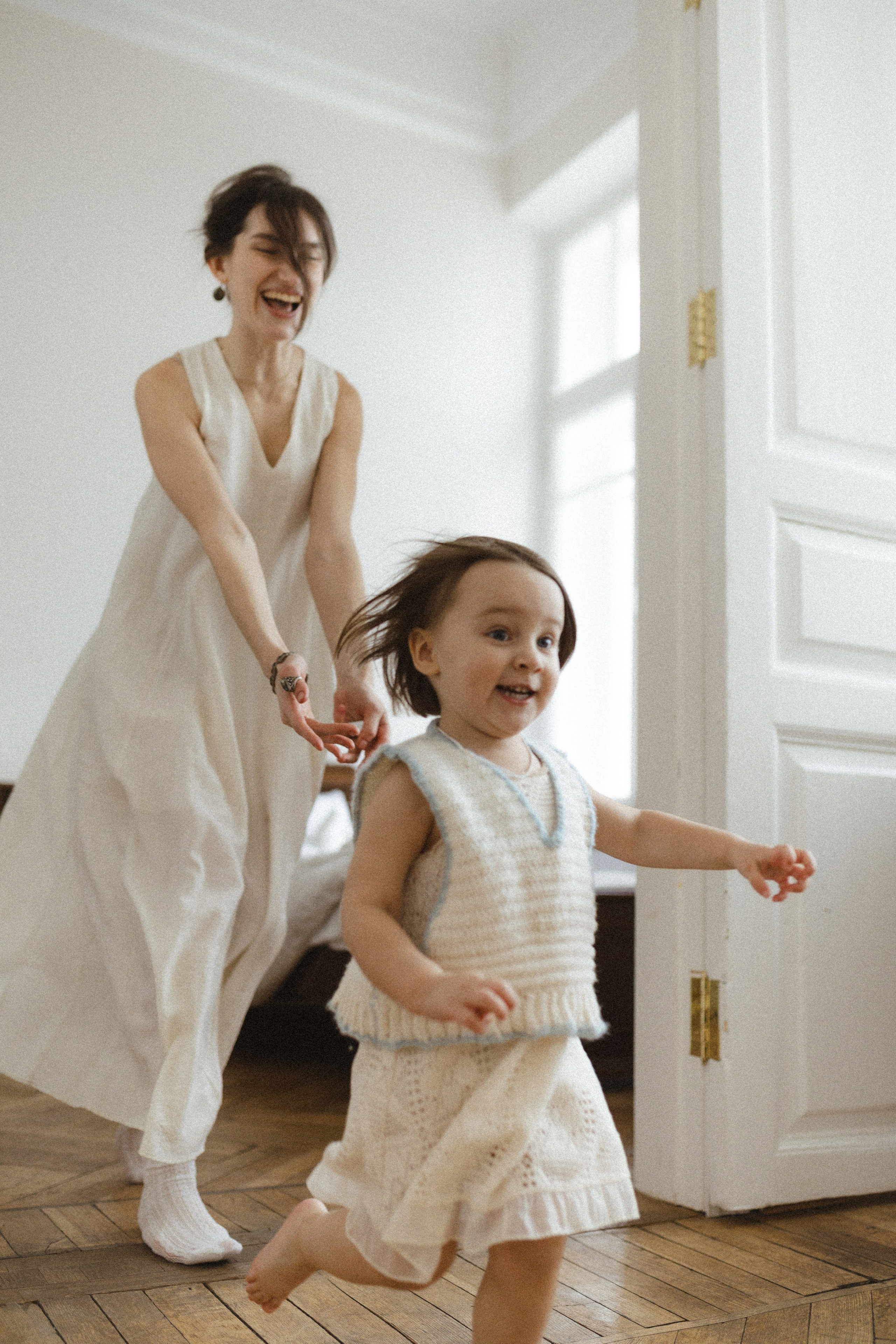 Девочки в цветах. Семейный фотограф в Москве Алина Савченко