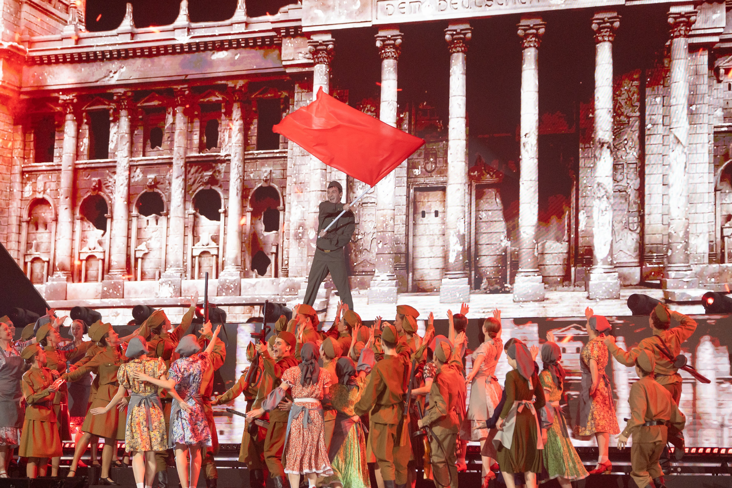 Всероссийский слёт студенческих отрядов 2025. Репортажный фотограф Красноярск Алекс Чампакхам