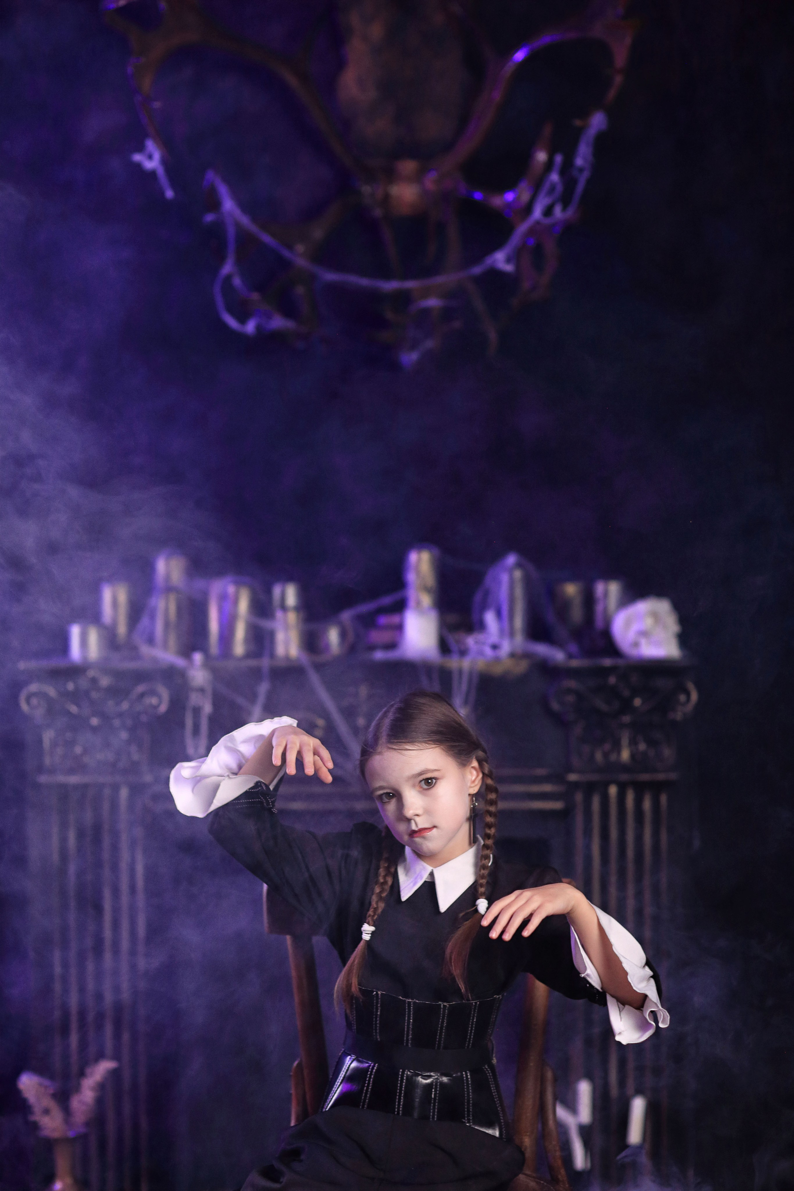 Фото — проект «Wednesday». Школа Развития моделей Город Ижевск