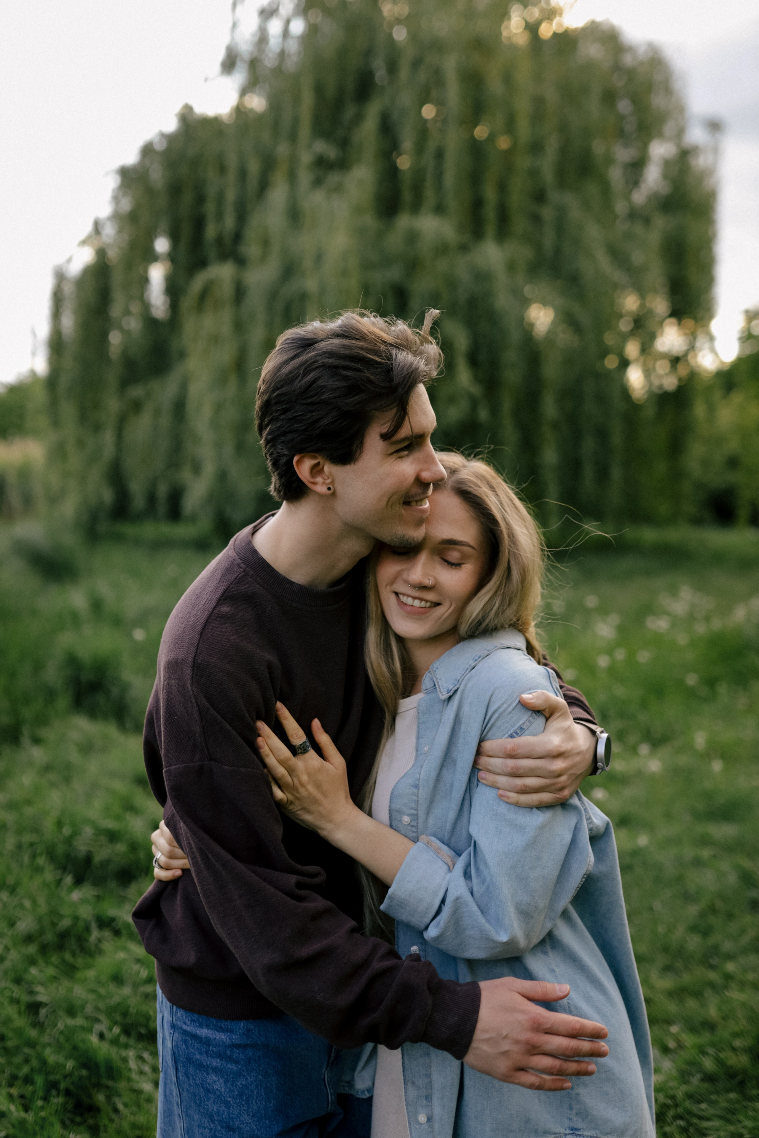 Побежали смотреть весну. Свадебный и семейный фотограф в Варшаве