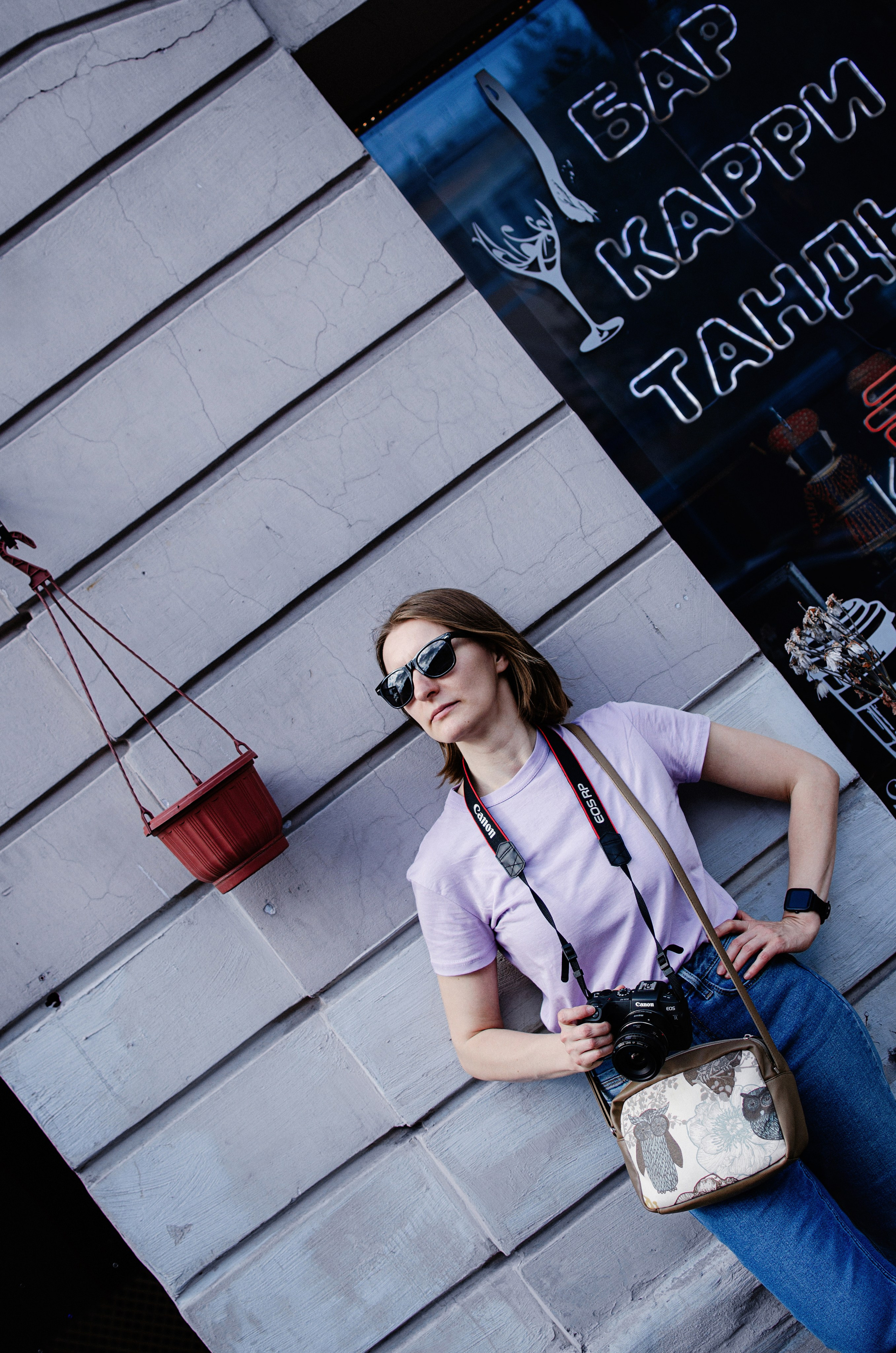 Фотопрогулка с А. Портретный и репортажный фотограф в Санкт-Петербурге Варвара Жукова