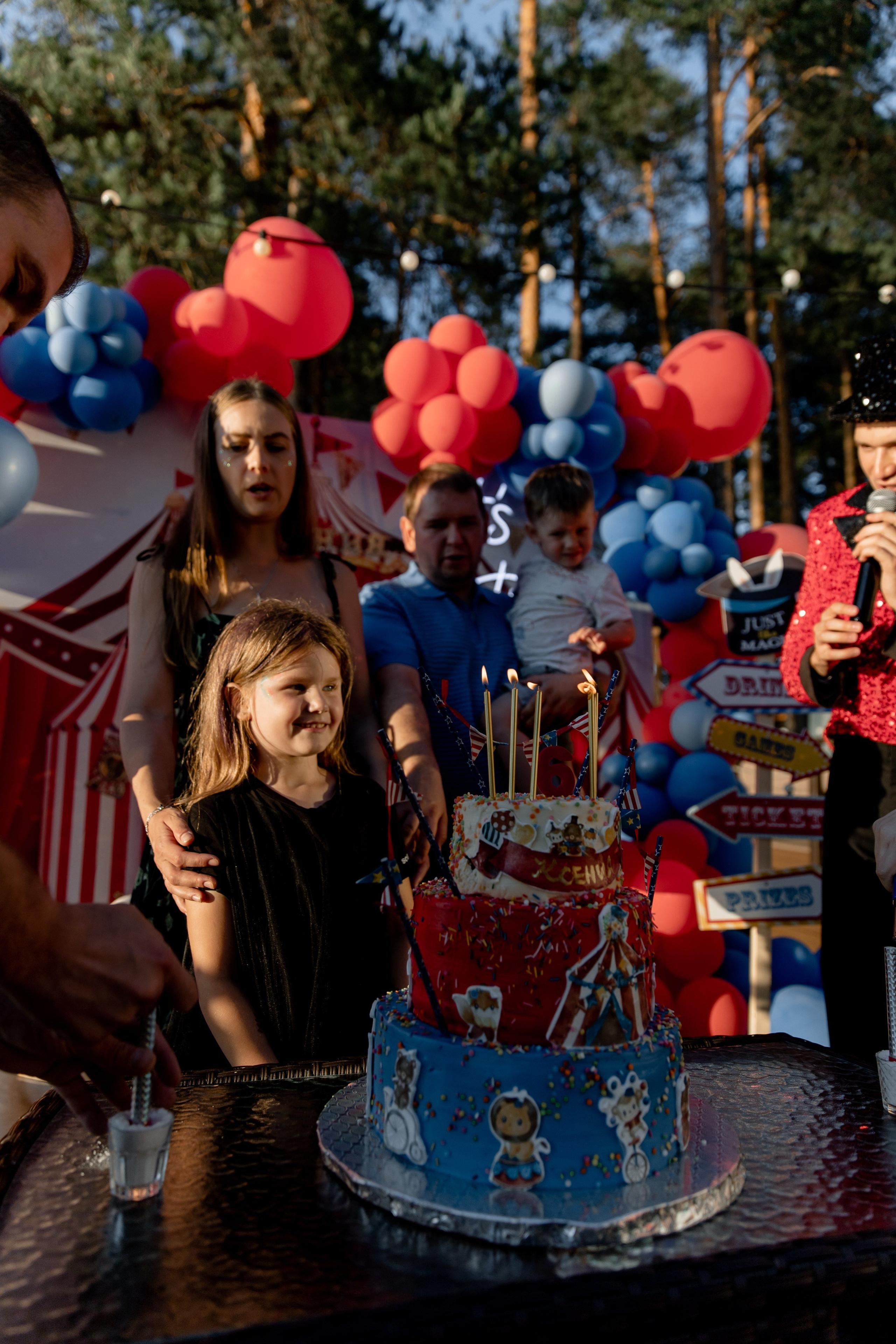 Ксюша 6 лет. Фотограф Роман Полянин