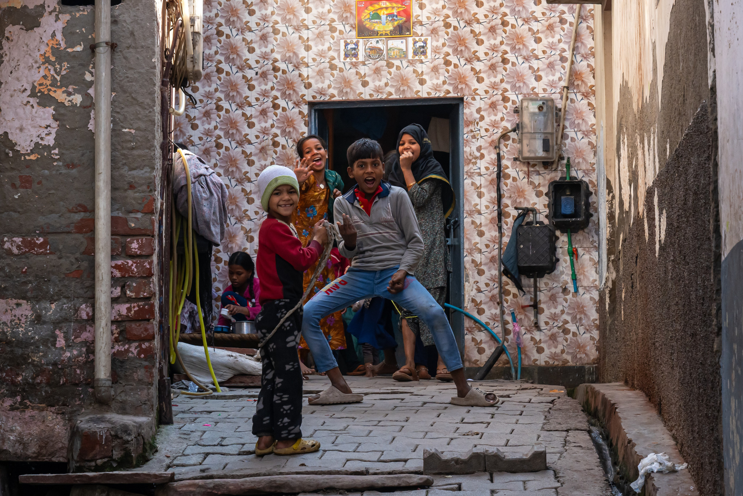 People of India, 2024-2025. Dimitri Bakhtadze photographer