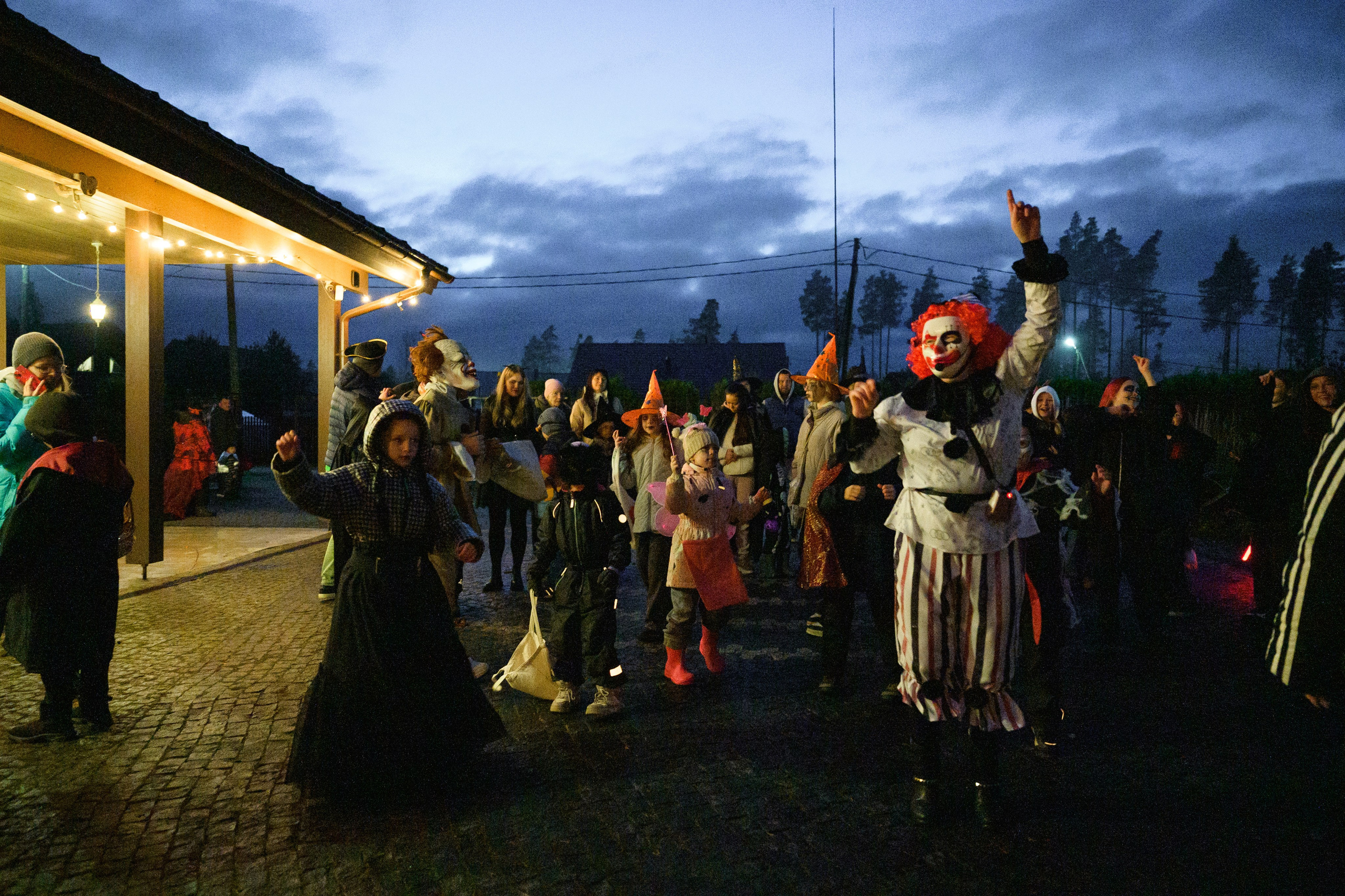 Hallowen. Фотограф Горбенко Анна