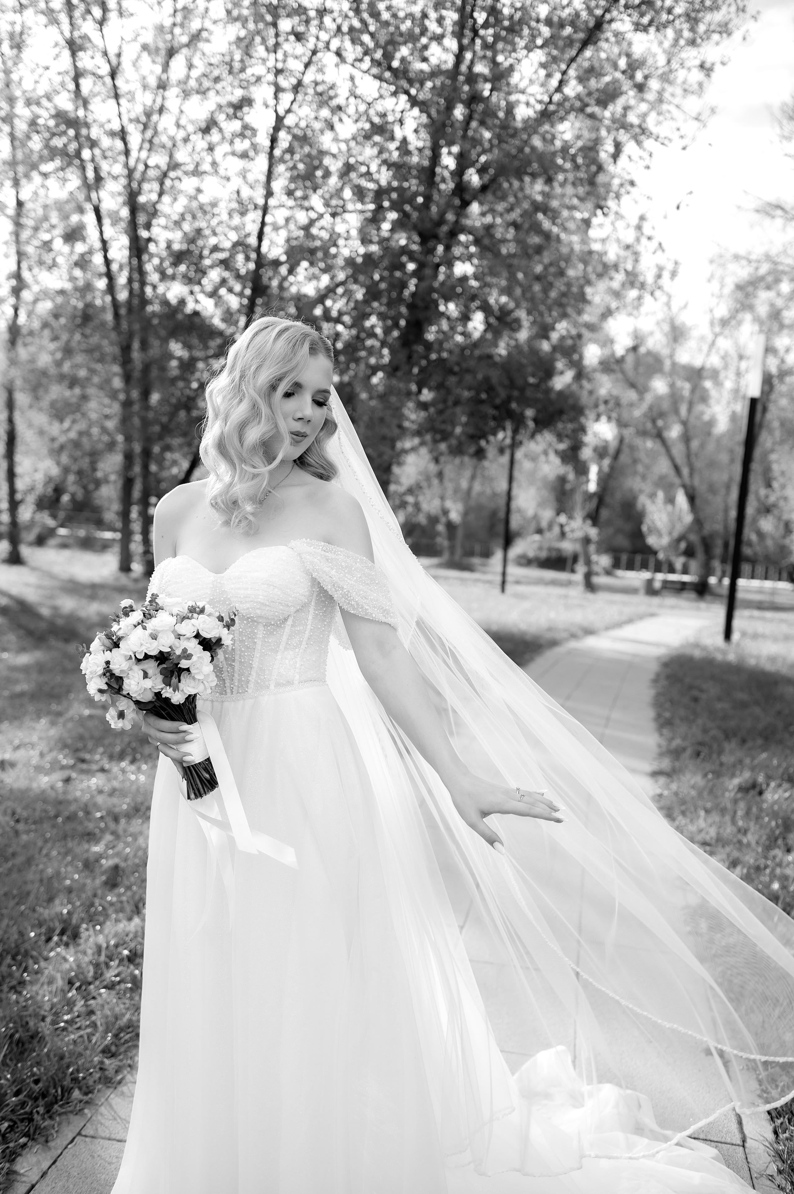 Дмитрий и Елизавета. Свадебный и семейный фотограф в Серпухове Александра Дерюшева