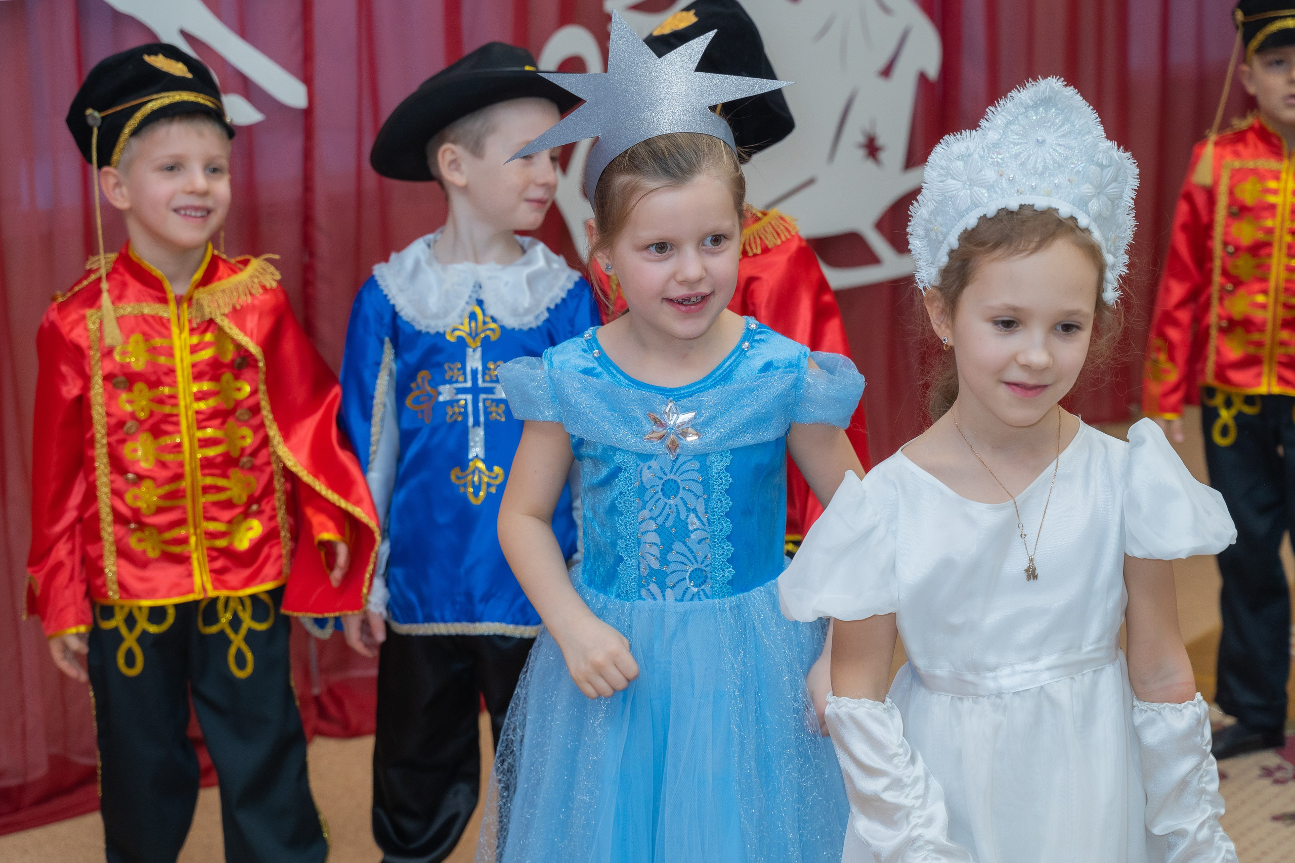 Утренник в детском саду