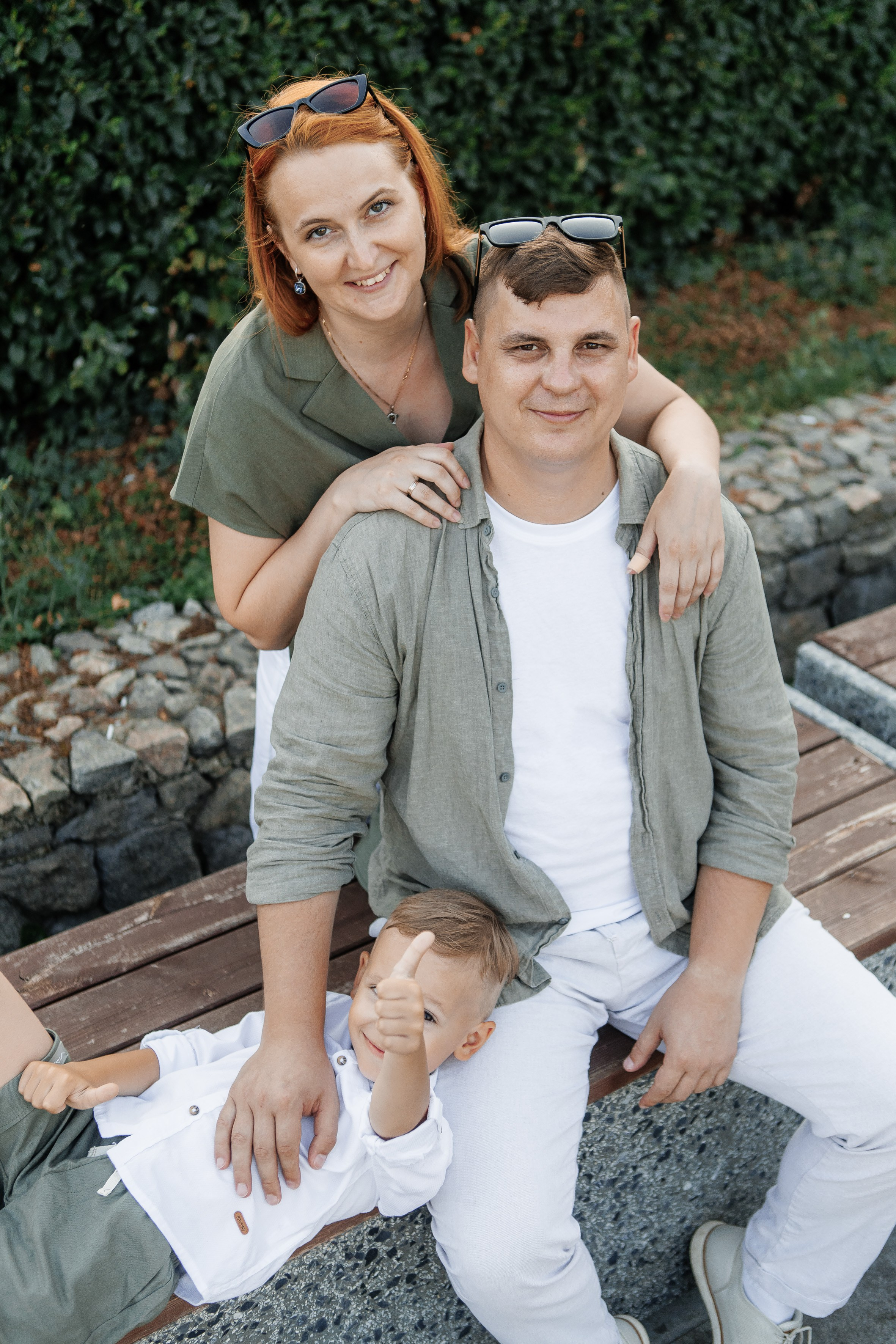 Прогулка Константин, Татьяна и Лев. Свадебный и портретный Фотограф в Липецке Дмитрий Котюков