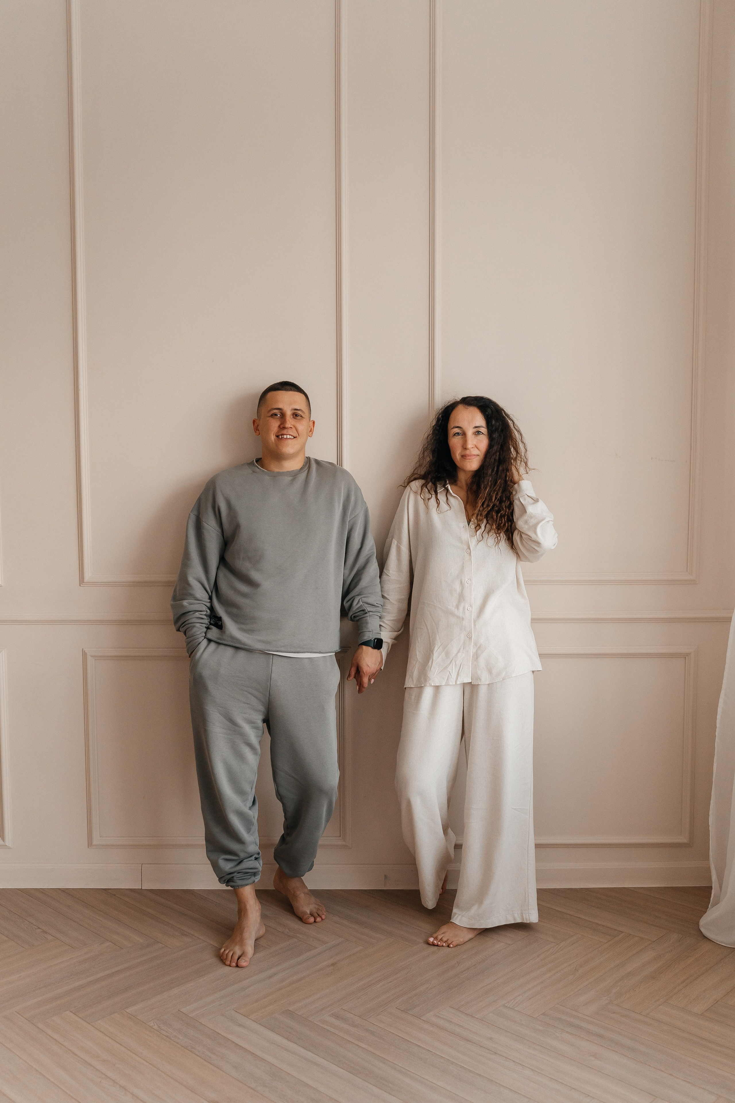 Илья, Вера, Сёма и Дима. Волик Мария