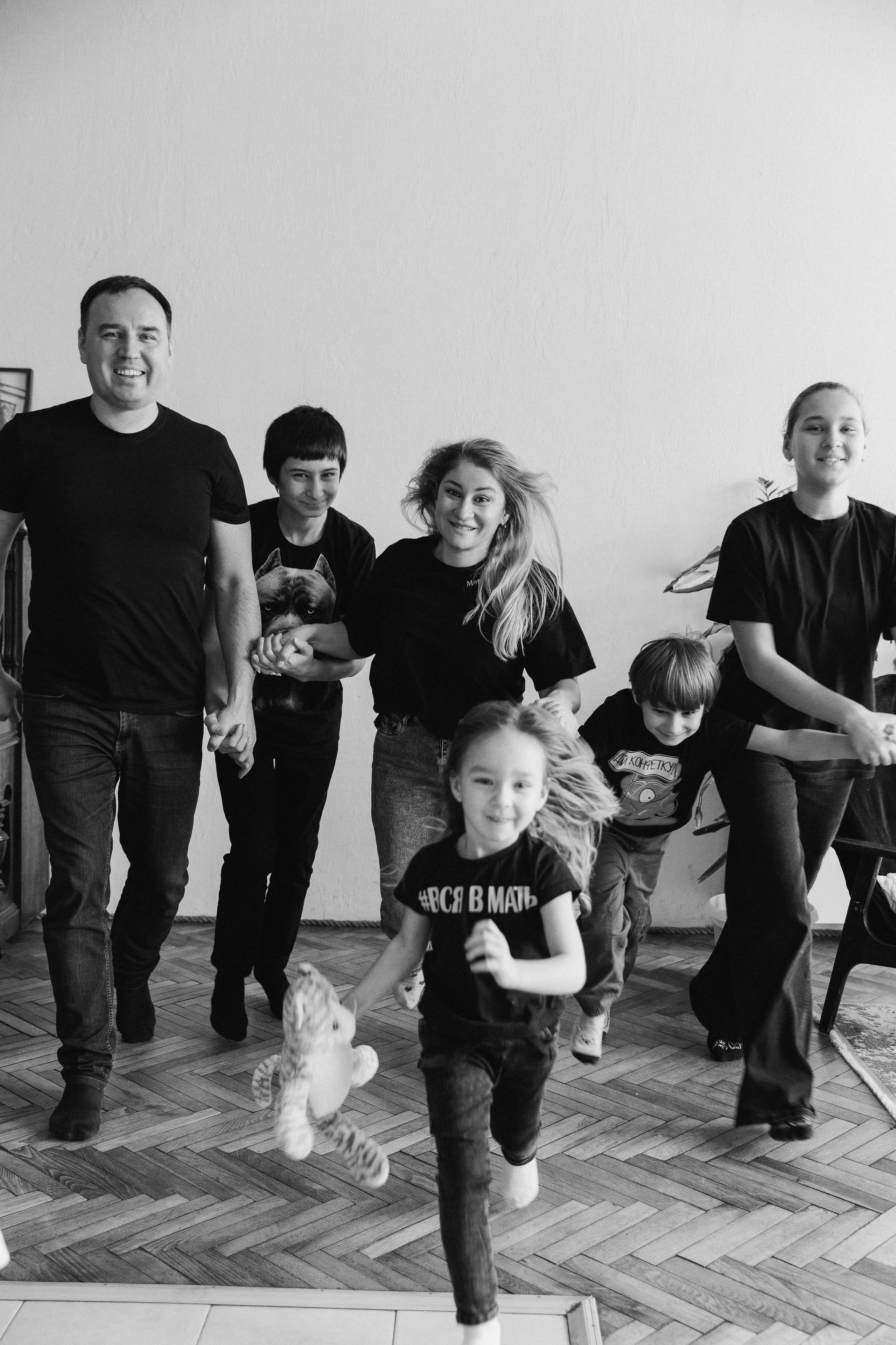 Семья. Фотограф в Москве Людмила Малова