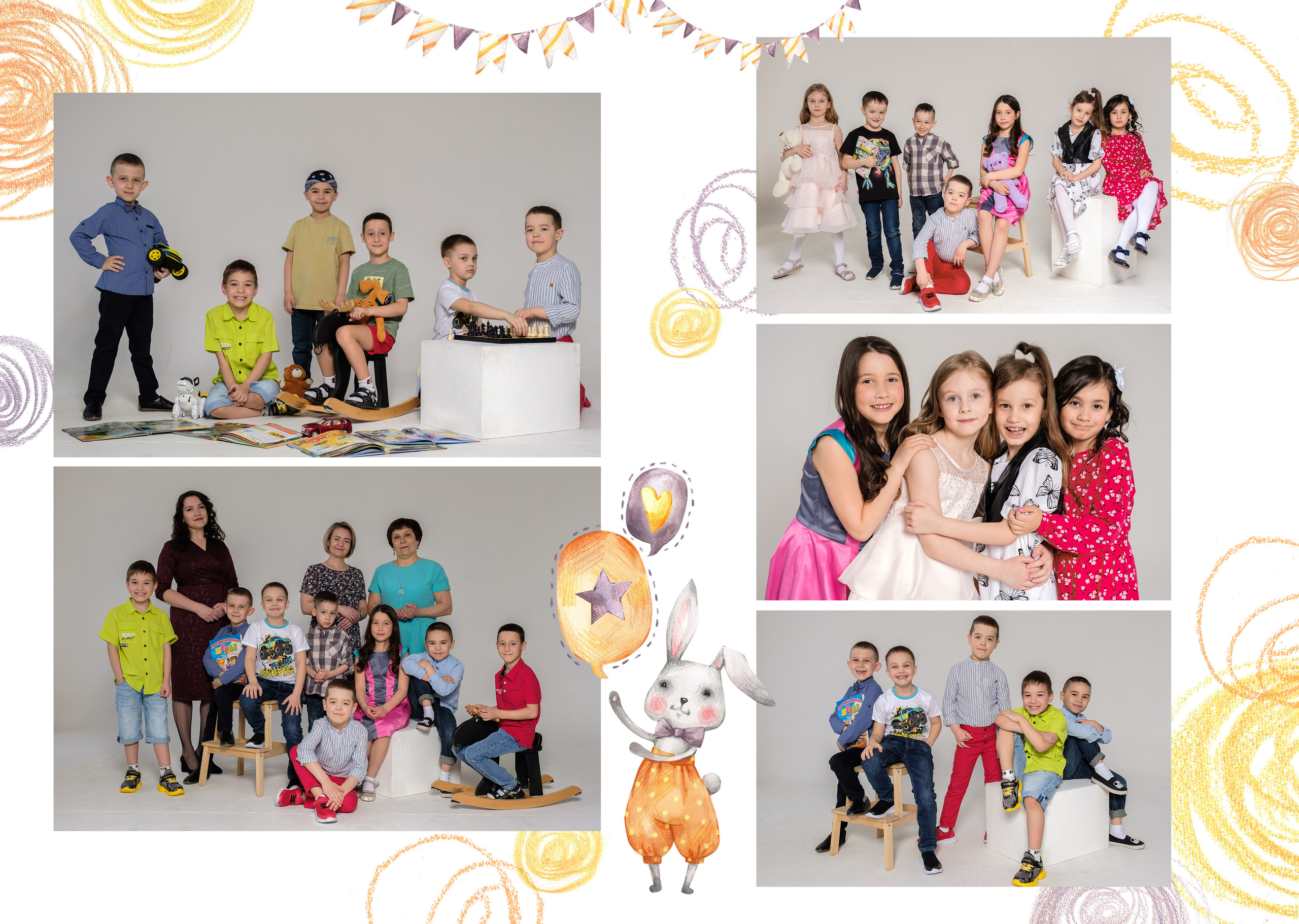 Детский сад. Выпускные альбомы для школ и детских садов от Татьяны Майоровой