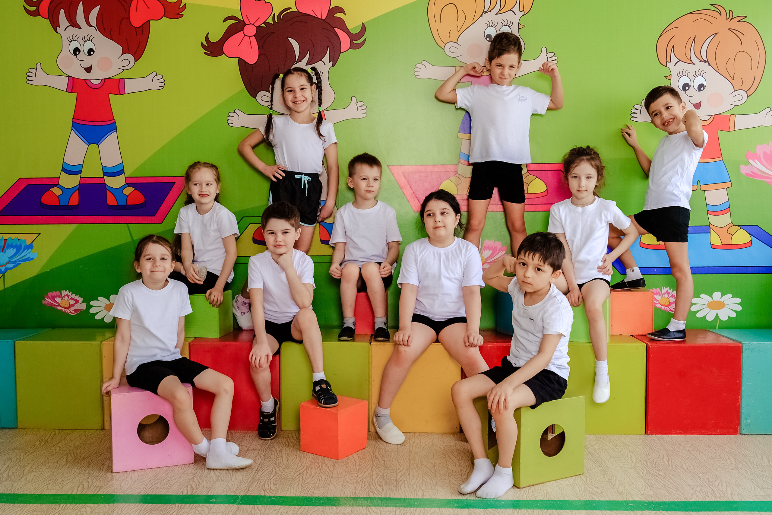 Детский сад. Выпускные альбомы для школ и детских садов от Татьяны Майоровой