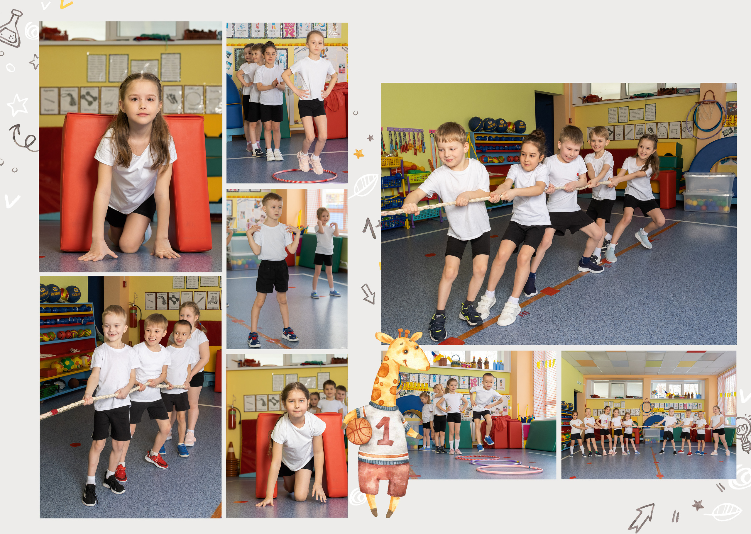 Детский сад. Выпускные альбомы для школ и детских садов от Татьяны Майоровой