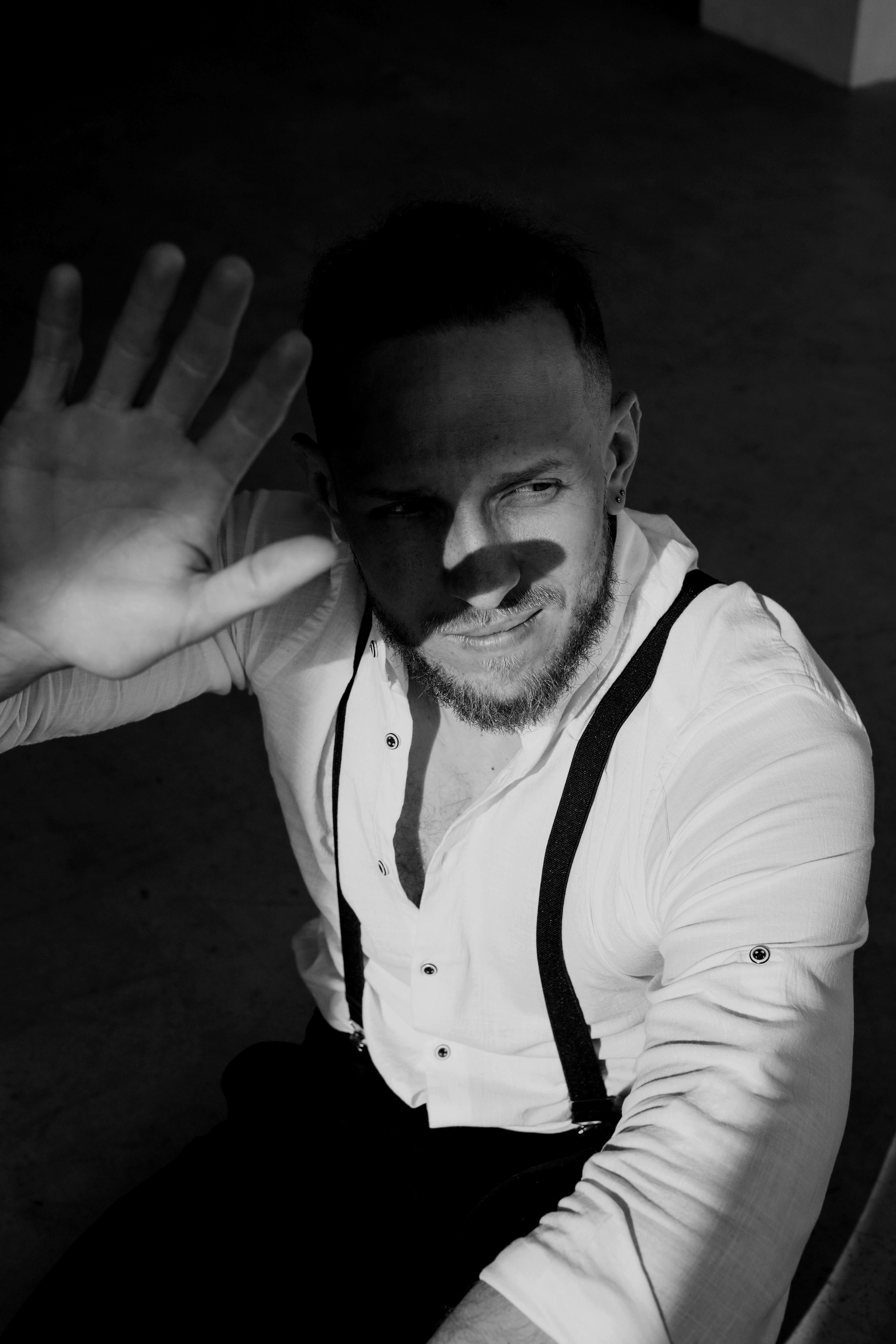 Мужской портрет. Фотограф в Новосибирске Анна Захарова