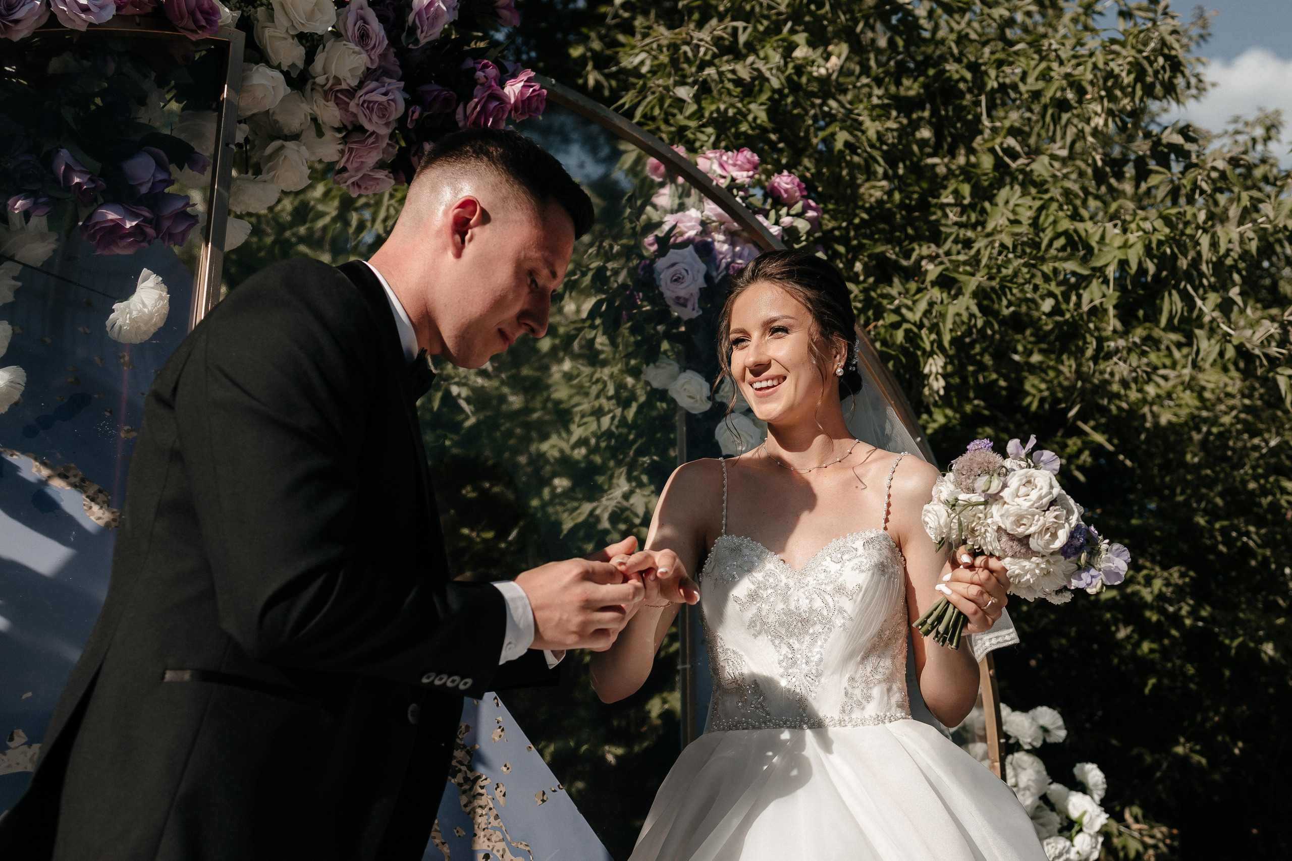 Артём & Ксения. Свадебный фотограф в Челябинске Оксана Мишакова