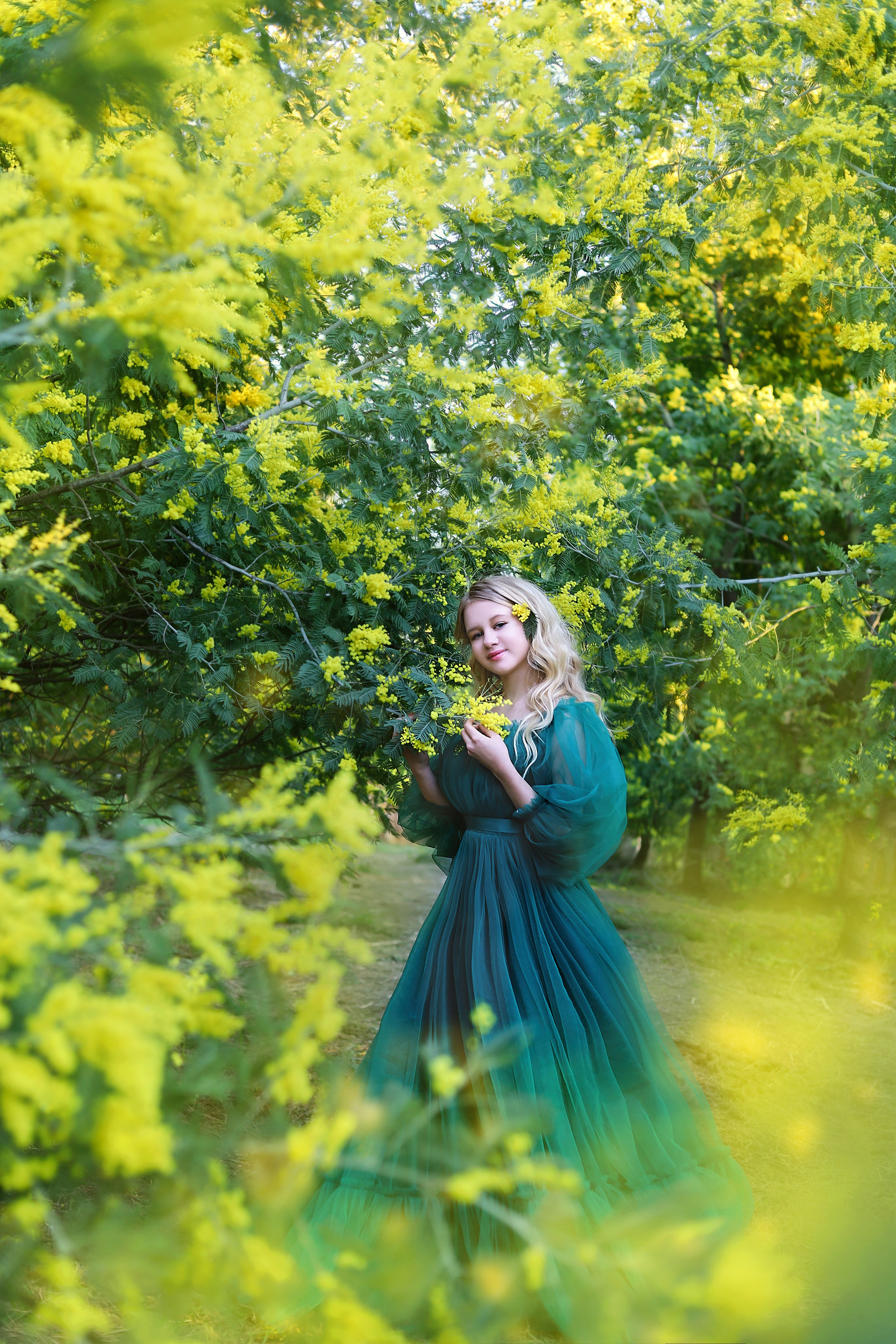 Цветение. Фотограф Мария Дрогунова