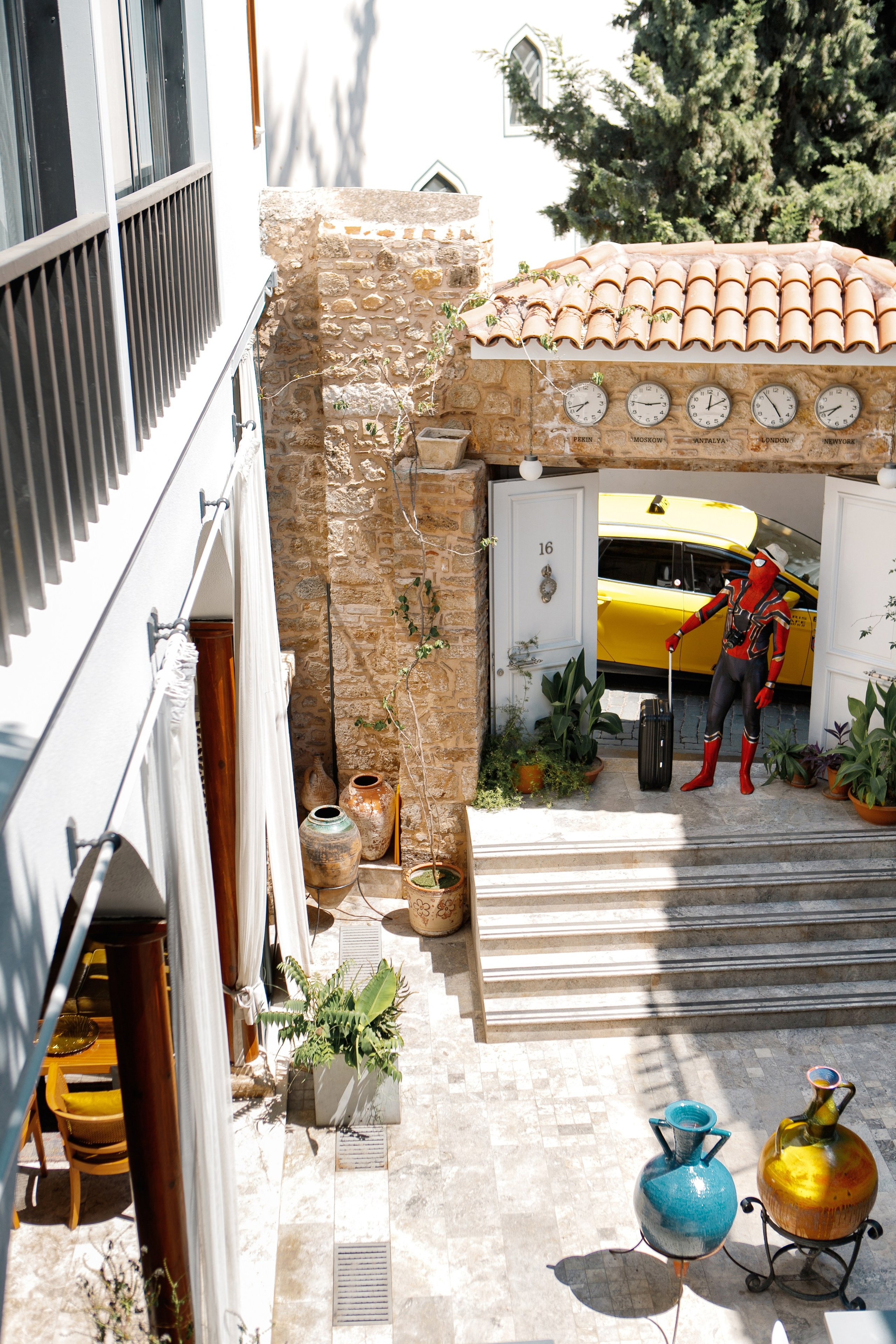 Человек-паук. Фотограф Анастасия Кулешова