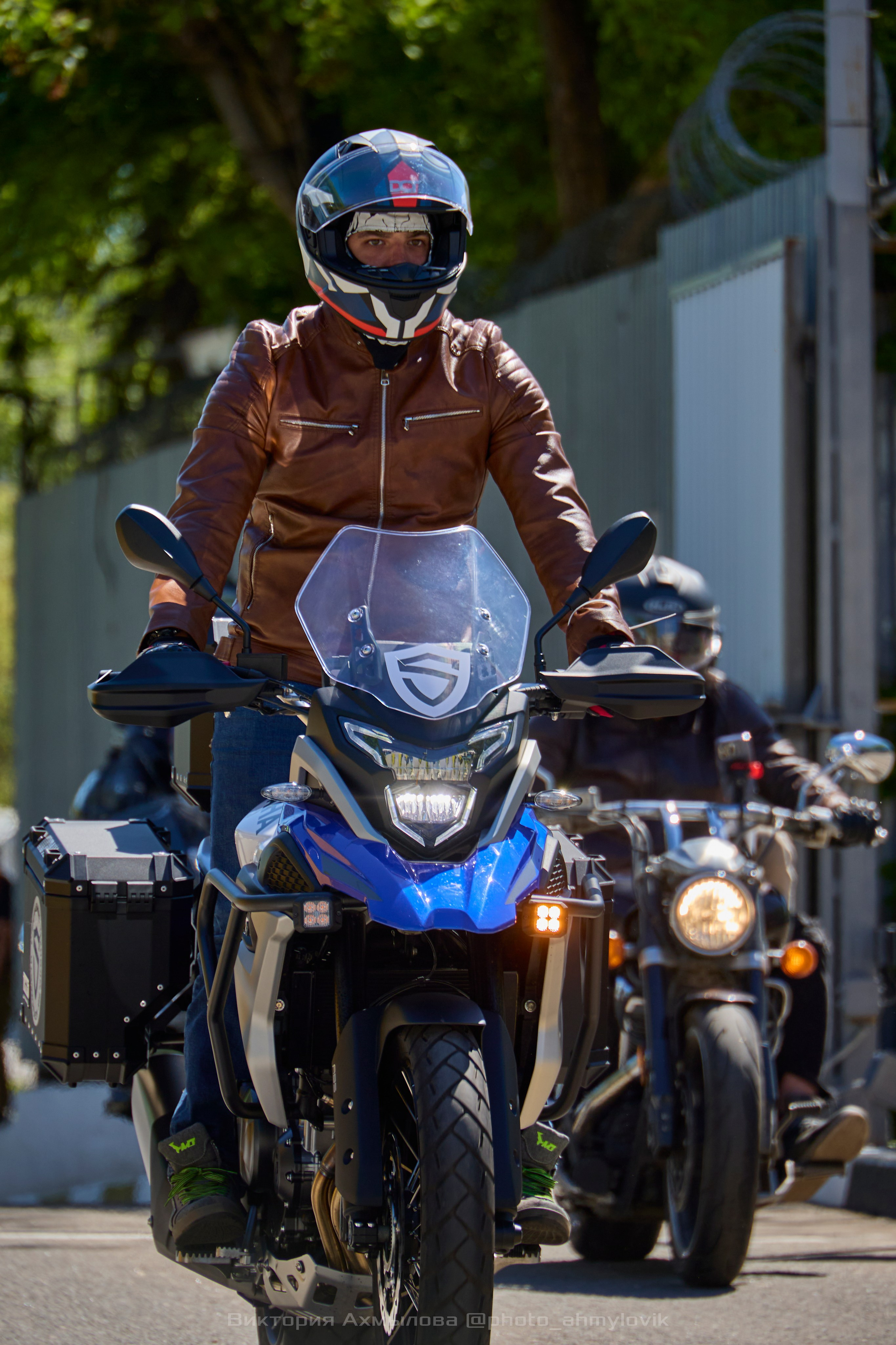 18.05.2024 Открытие мотосезона True Bankers. Виктория Ахмылова. Фотограф в Москве