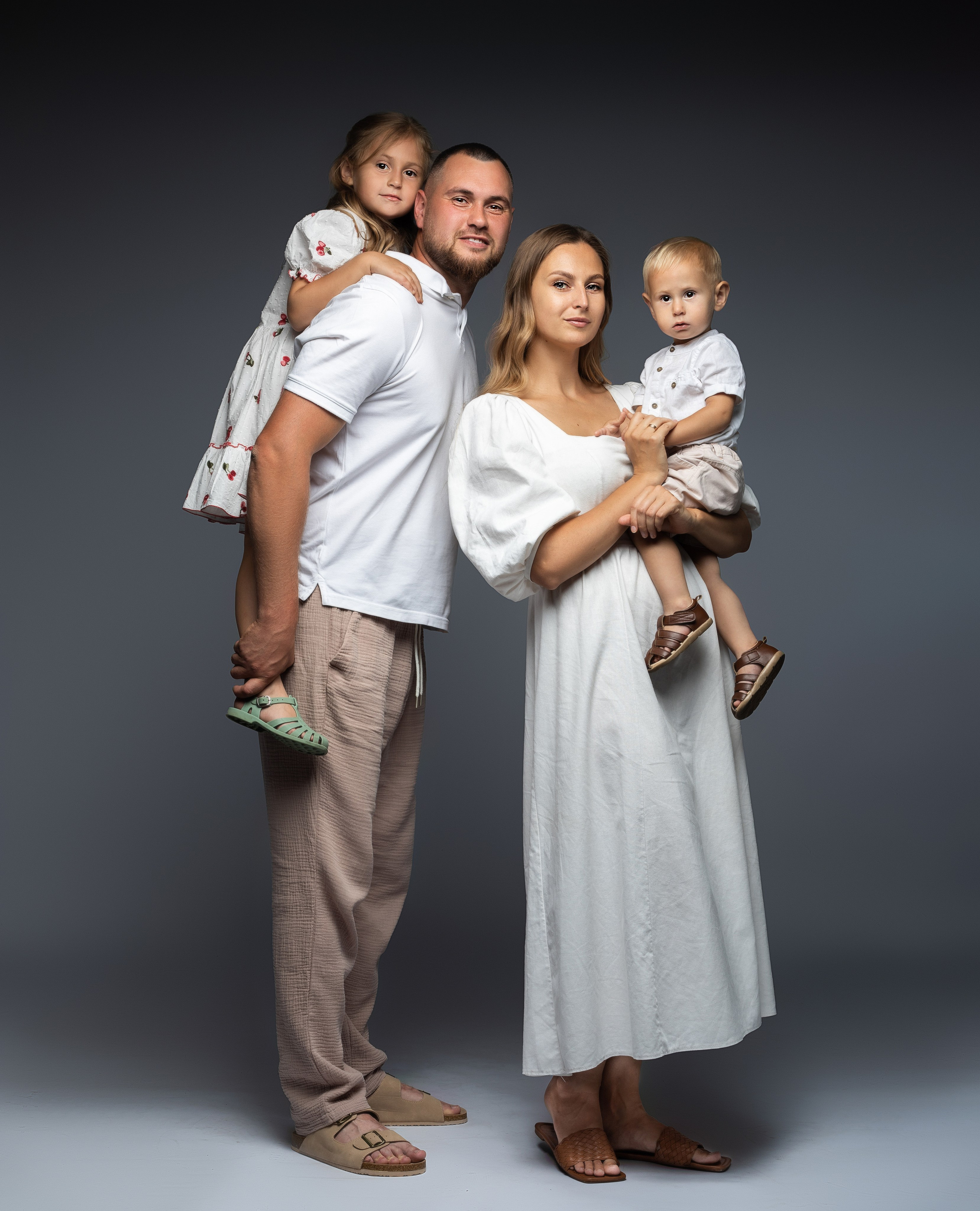 Семья Сорокун. Ирина Болотова фотограф в стиле Vogue в городе Старый Оскол