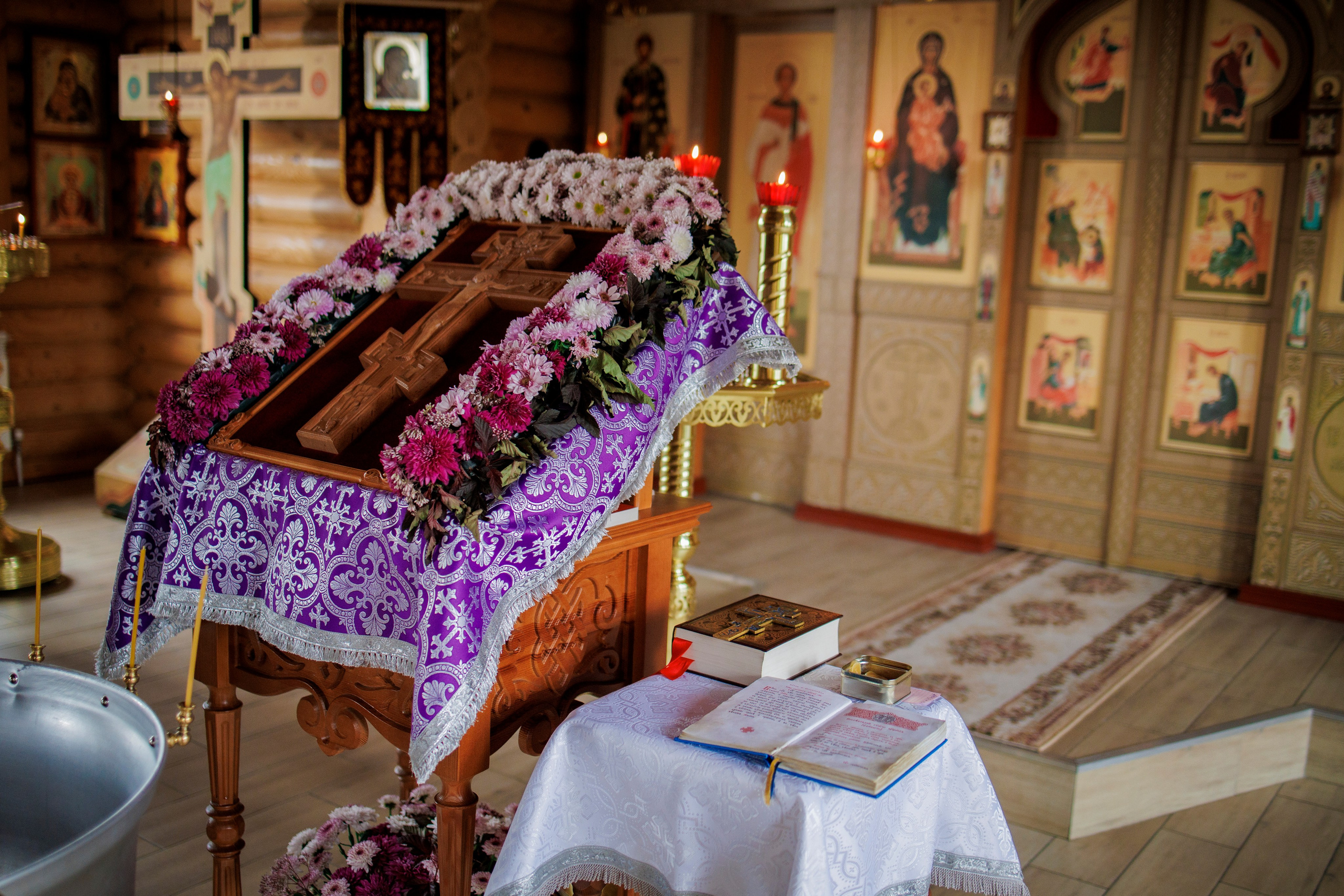 Таинство Крещения