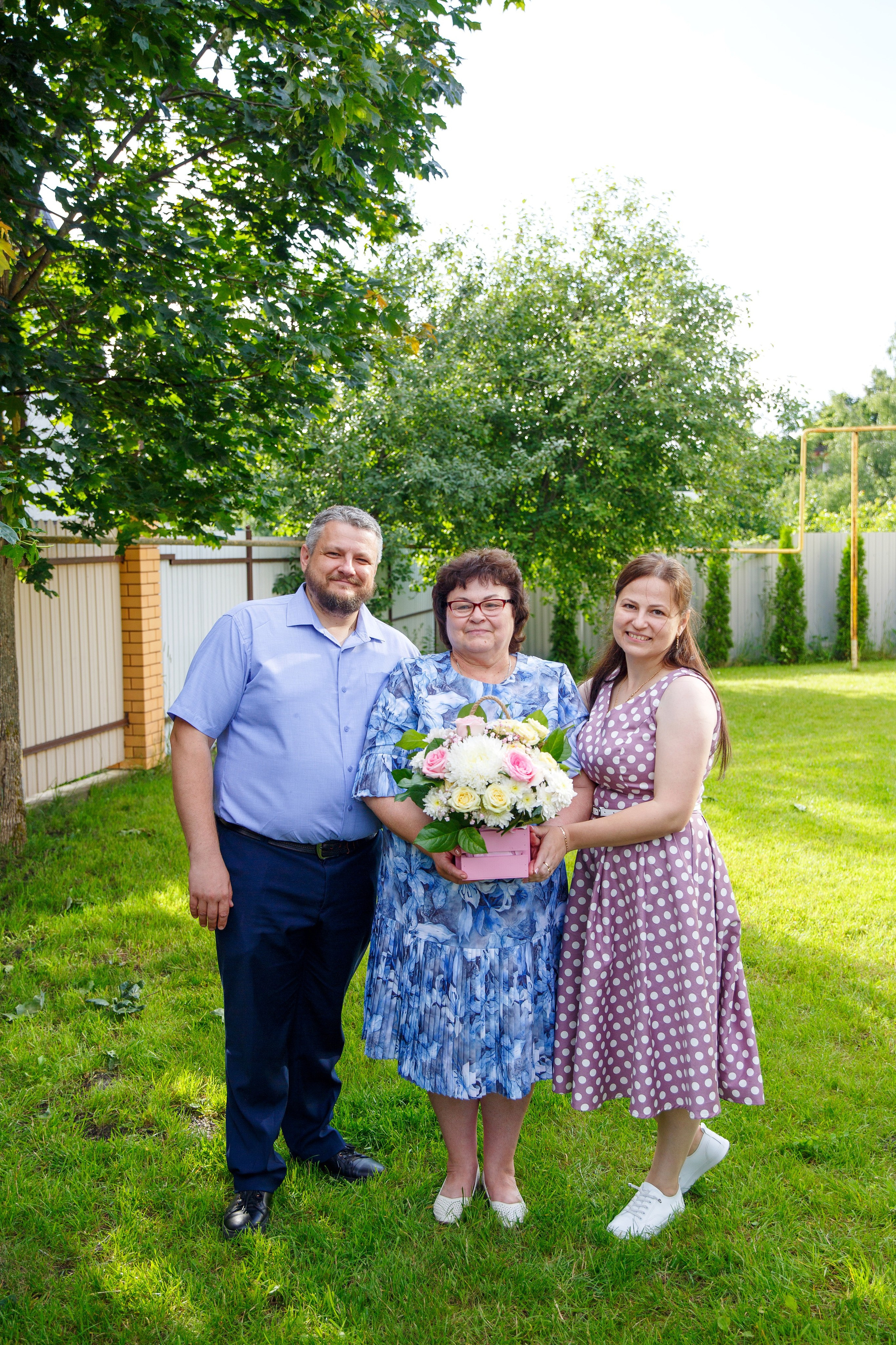 Юбилей. Фотограф Яков Поспехов
