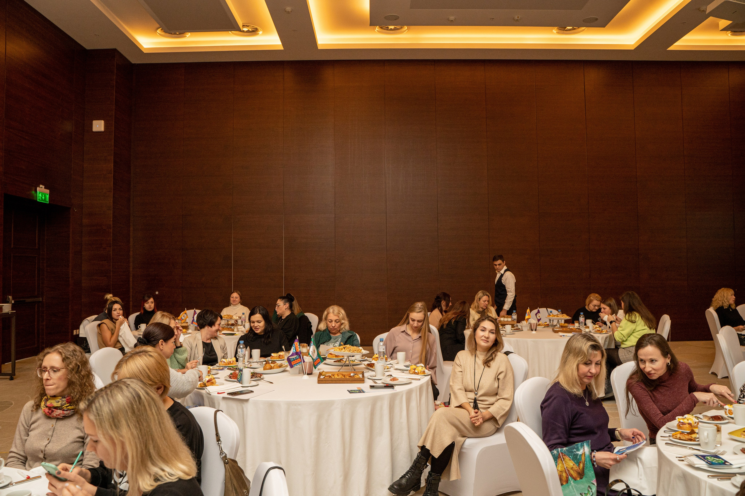 Конференция. Фотограф Мария Зайчик