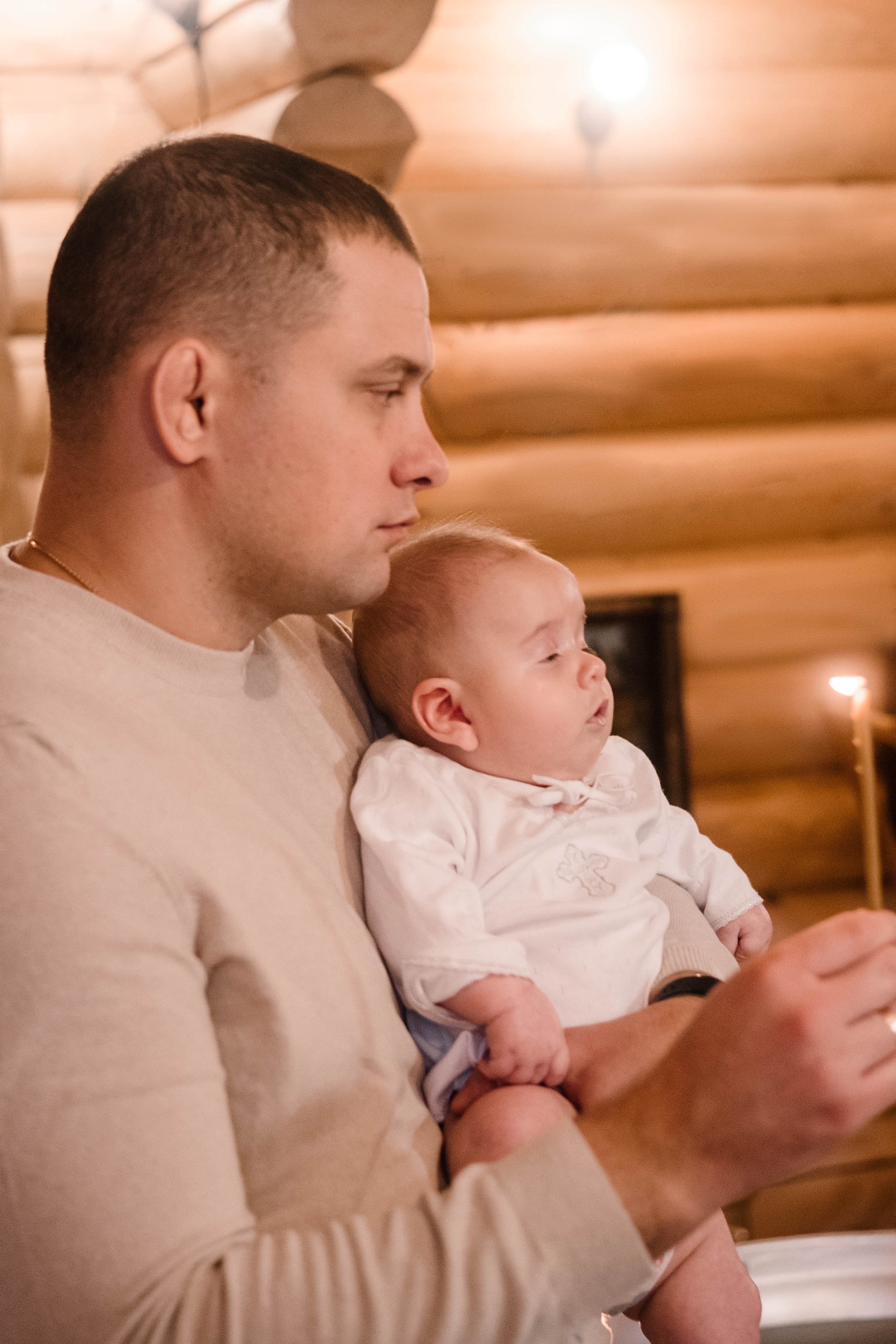 Крещение. Марина Дмитриева студийный и репортажный фотограф Москва