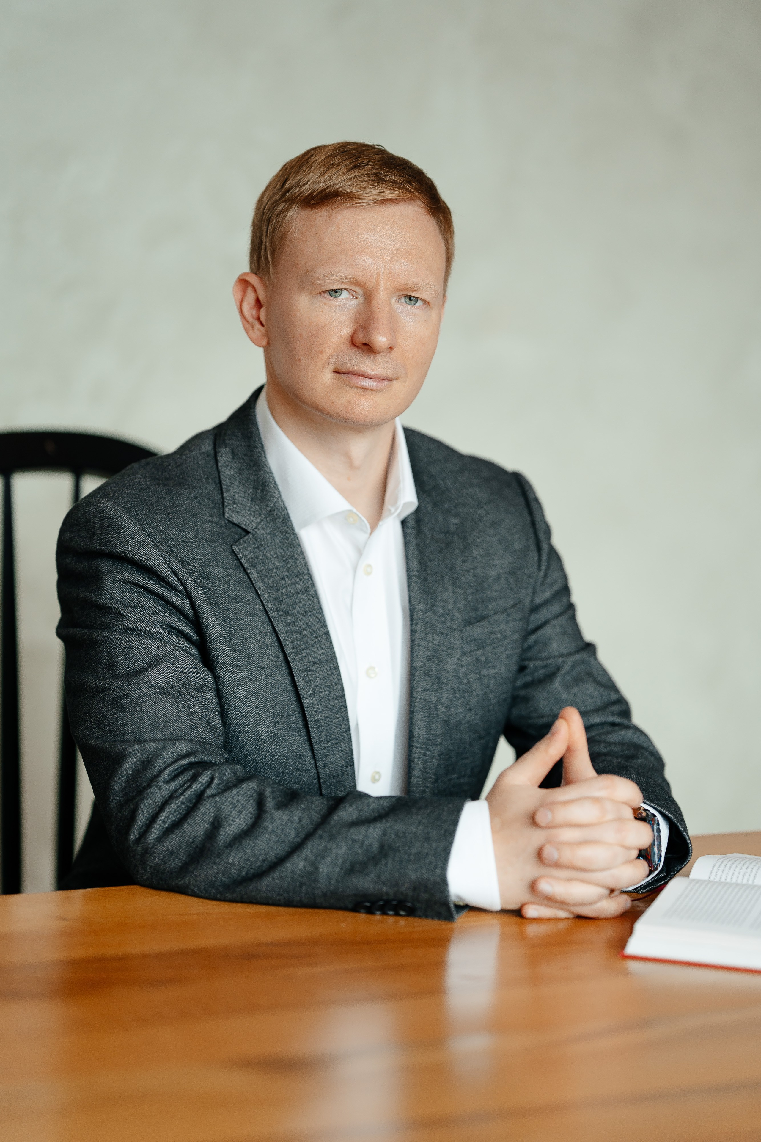 Бизнес портрет. 1917