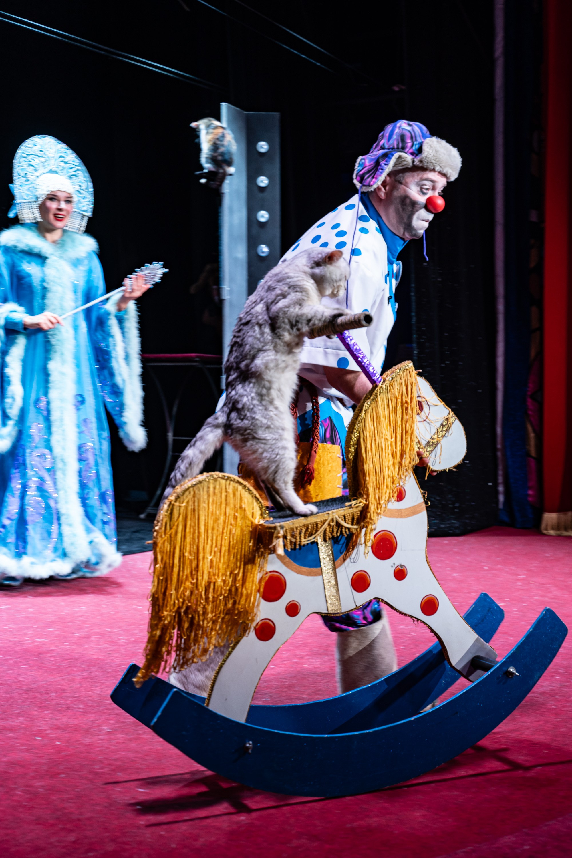 Театр Куклачева и его закулисье. Разноплановый фотограф в Москве