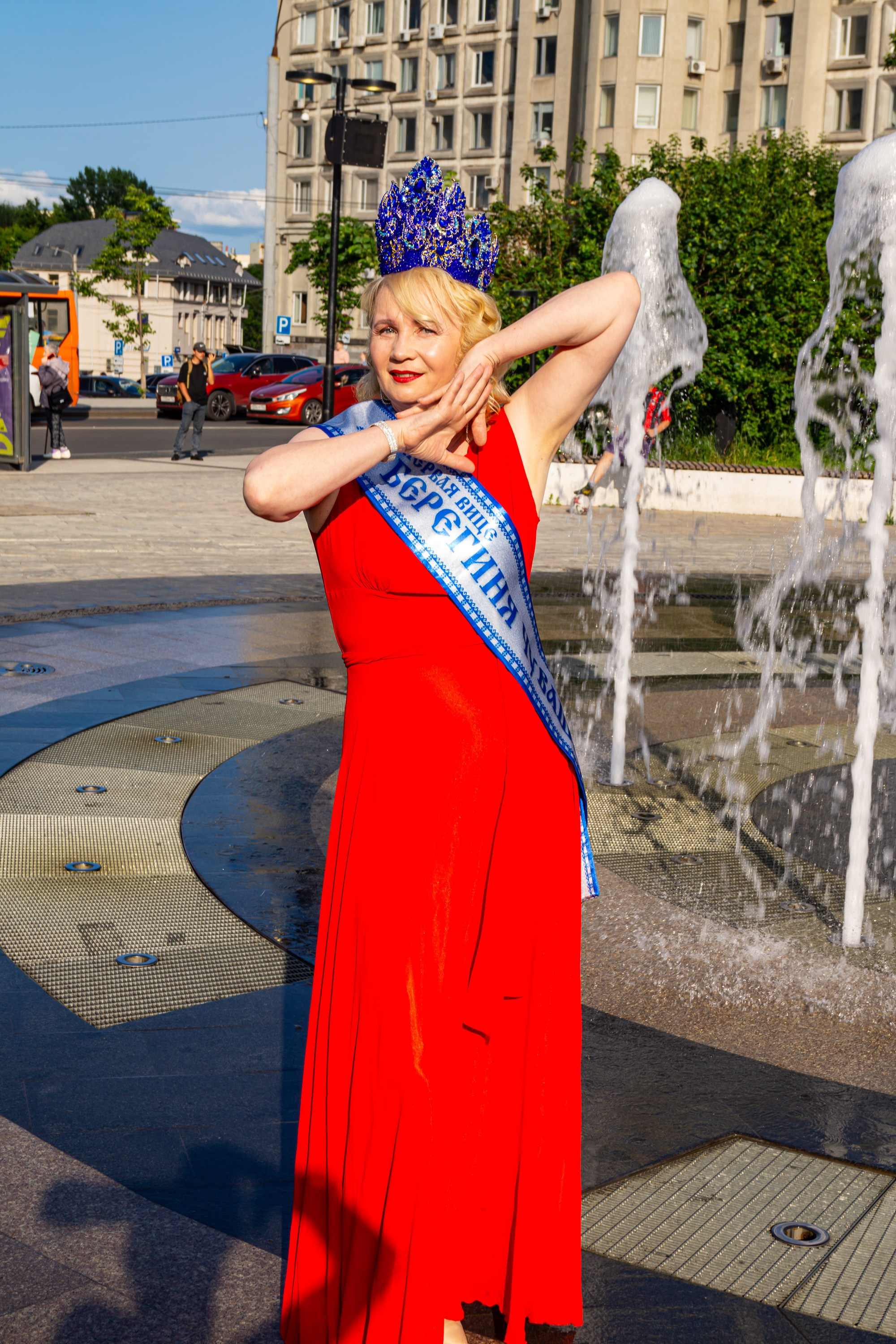 Финал конкурса «Миссис Нижний Новгород». Разноплановый фотограф в Москве