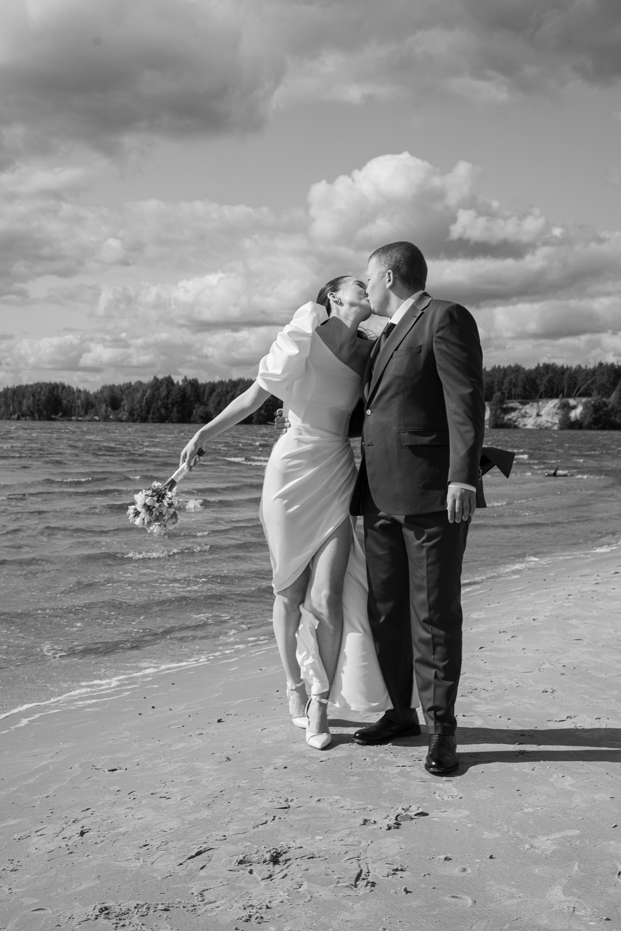 Свадебная прогулка Анастасия и Даниил. Разноплановый фотограф в Москве