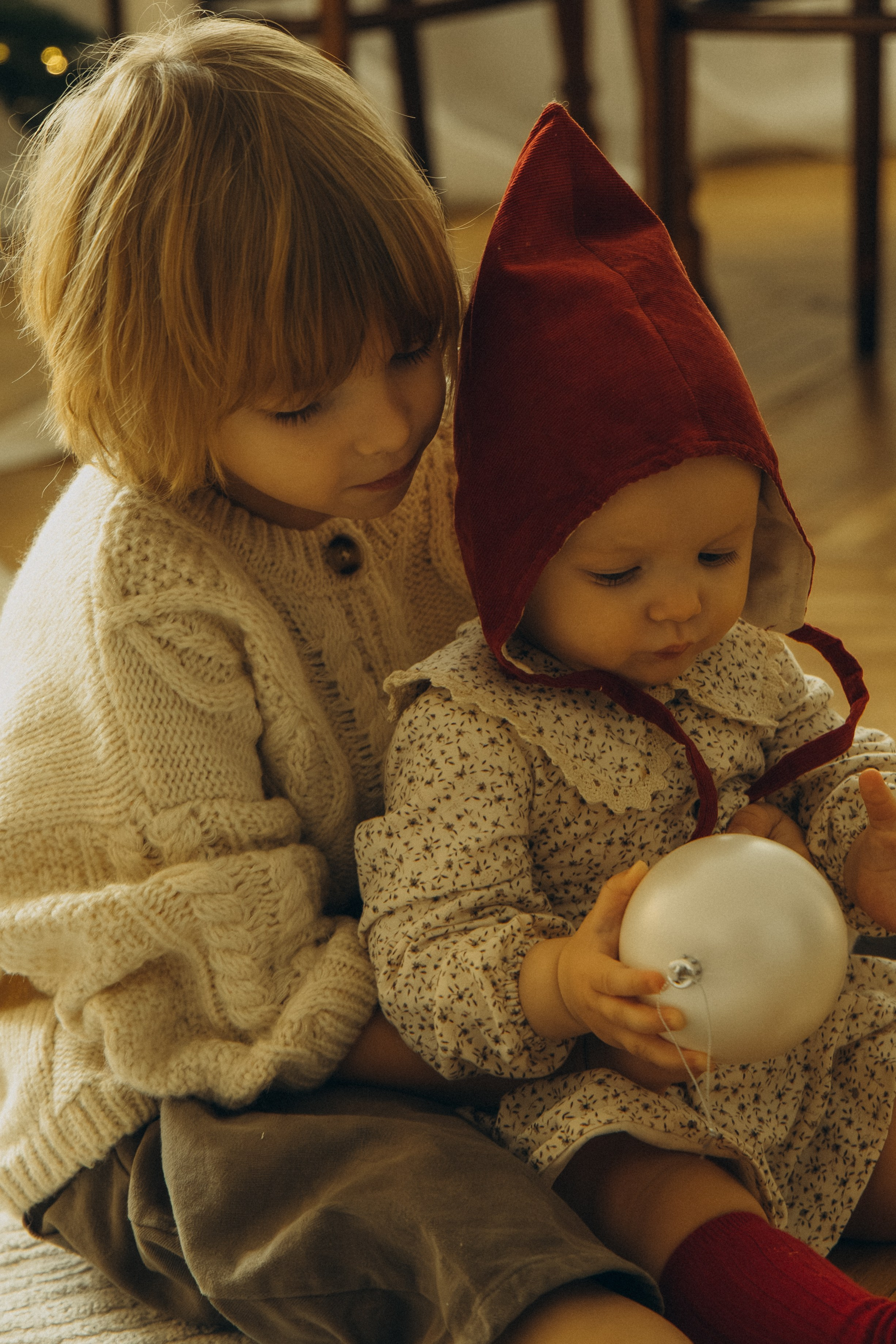 Теплая новогодняя история. Семейный фотограф в Москве Лоншакова Кристина