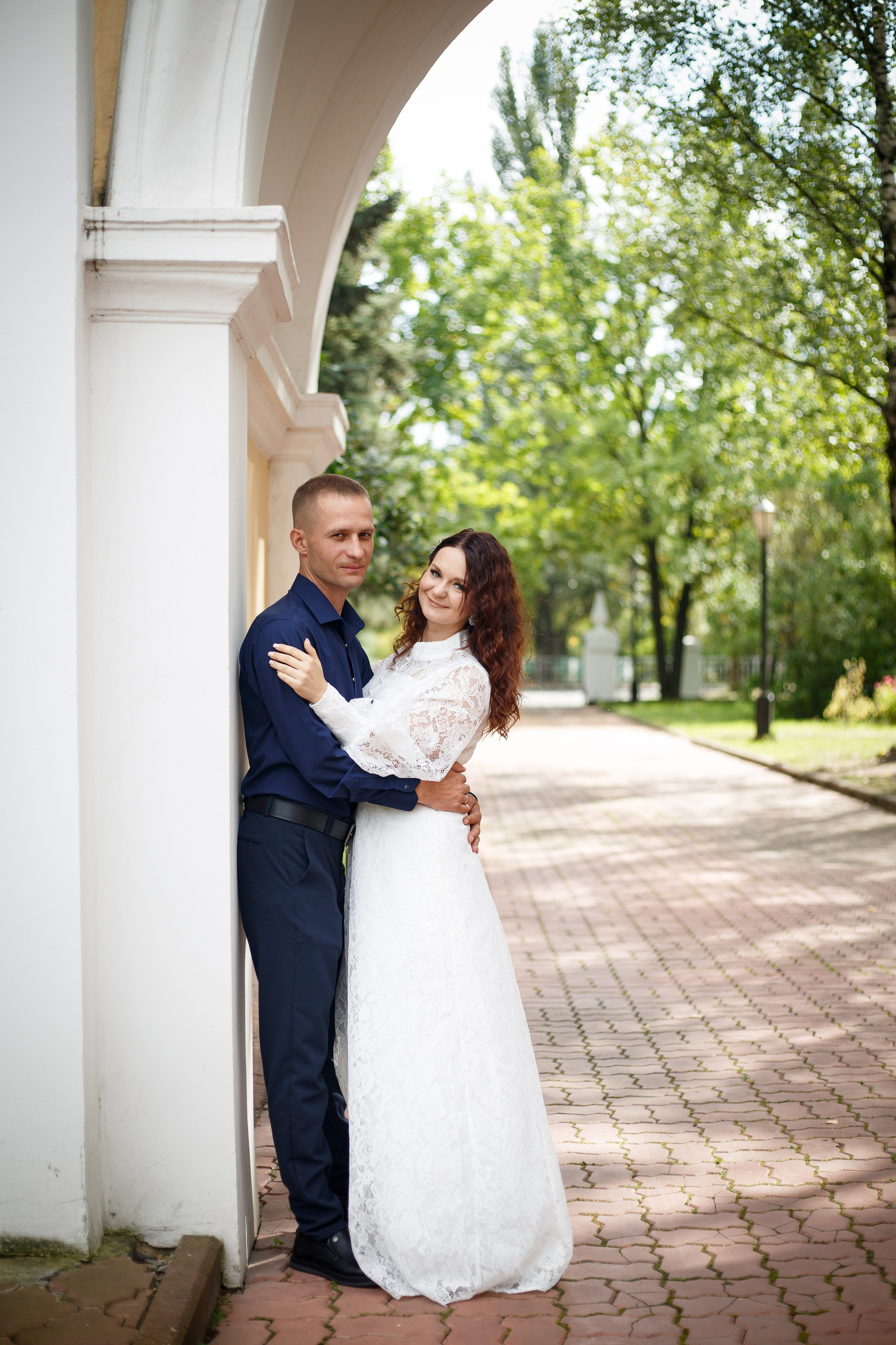Свадебная съемка. Фотограф Дарья Улюсова