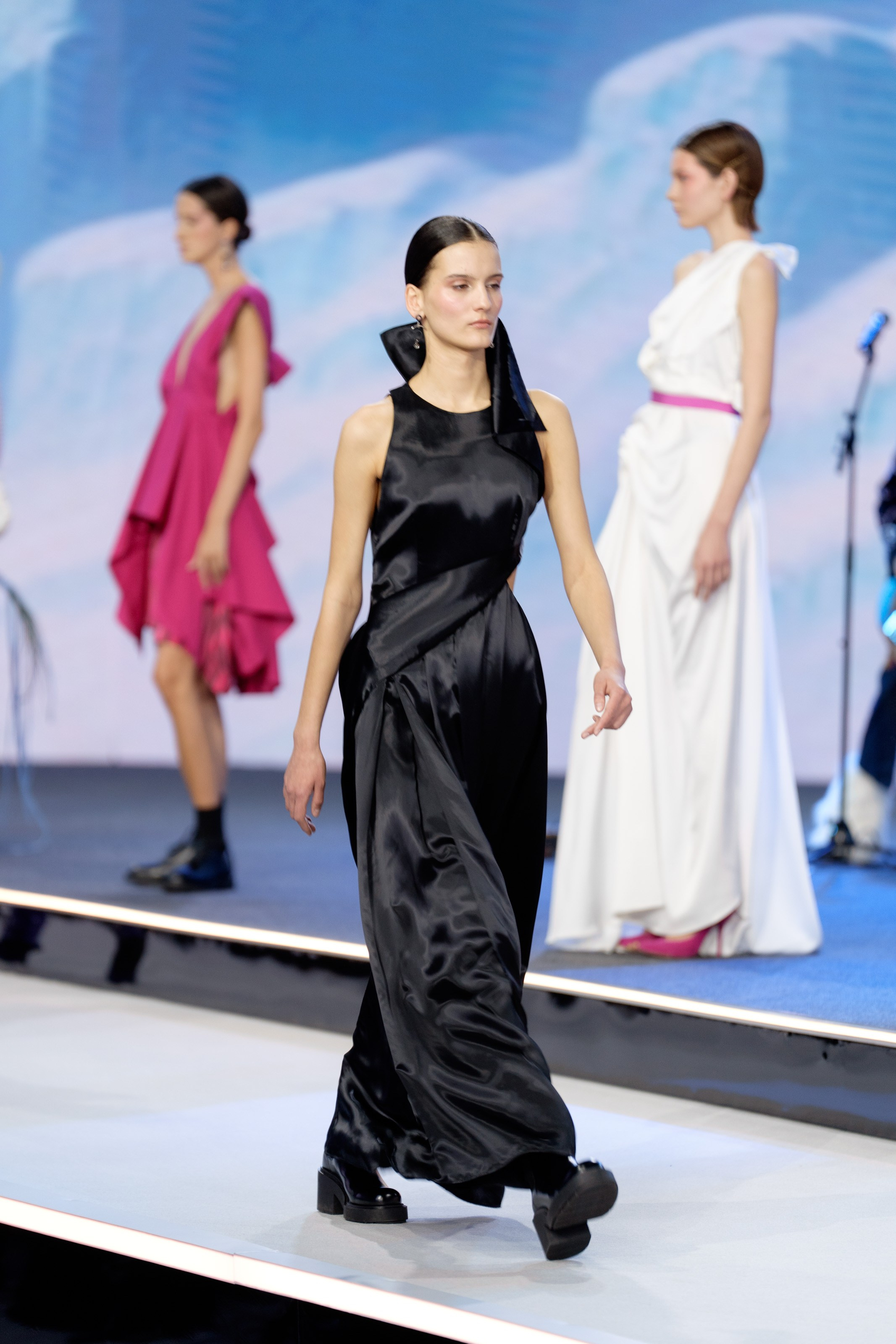 Moscow Fashion Week 2024 весна. Фотограф Николай Прокофьев модельные тесты в Москве