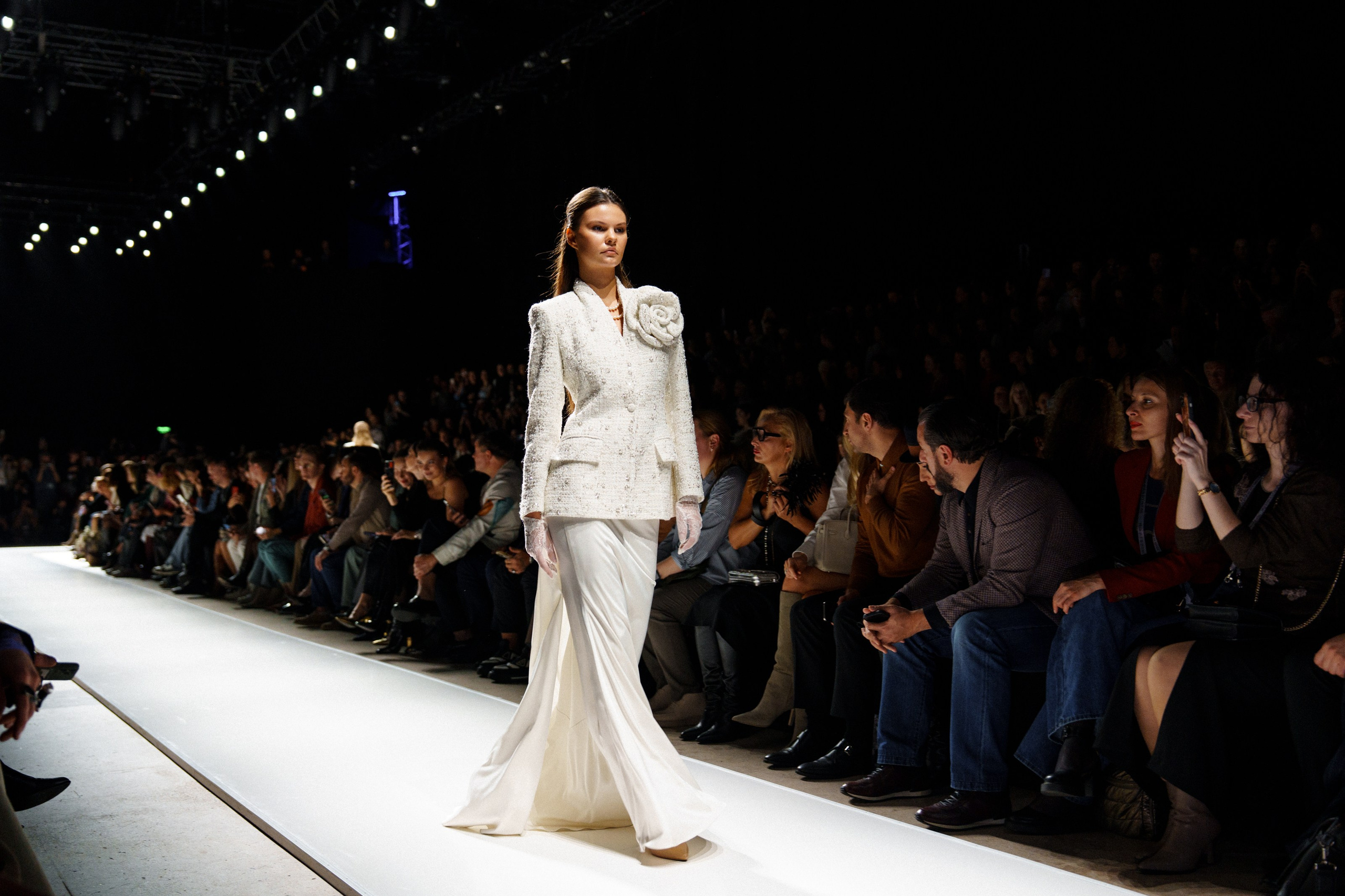 Moscow Fashion Week 2024 осень. Фотограф Николай Прокофьев модельные тесты в Москве