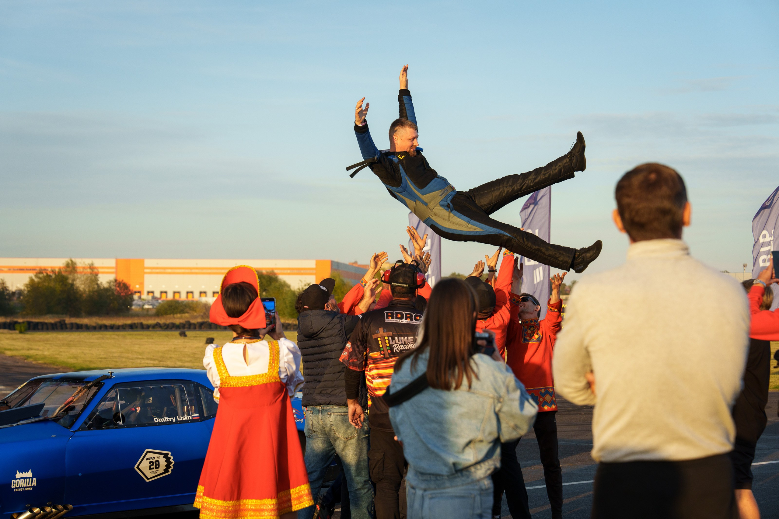 2025 RDRC Суперкубок. Фотограф Николай Прокофьев модельные тесты в Москве