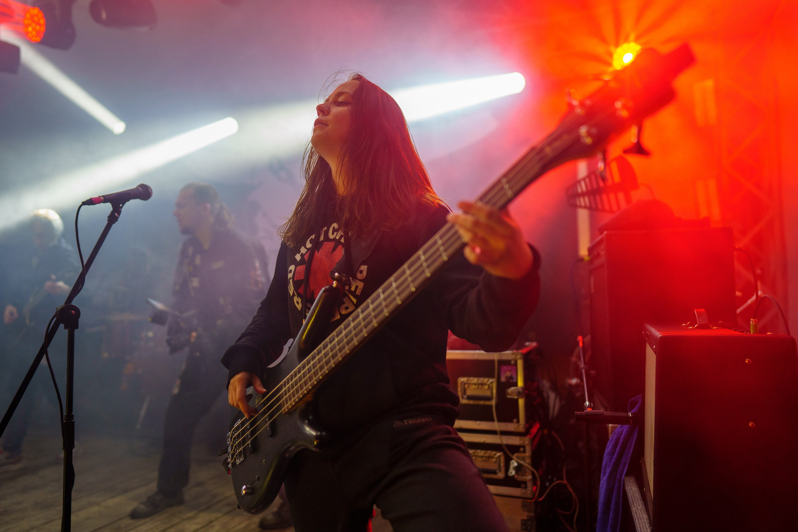 Фотоотчет с главного панк-рок фестиваля страны Anti-Party 2025. Фотограф Николай Прокофьев модельные тесты в Москве