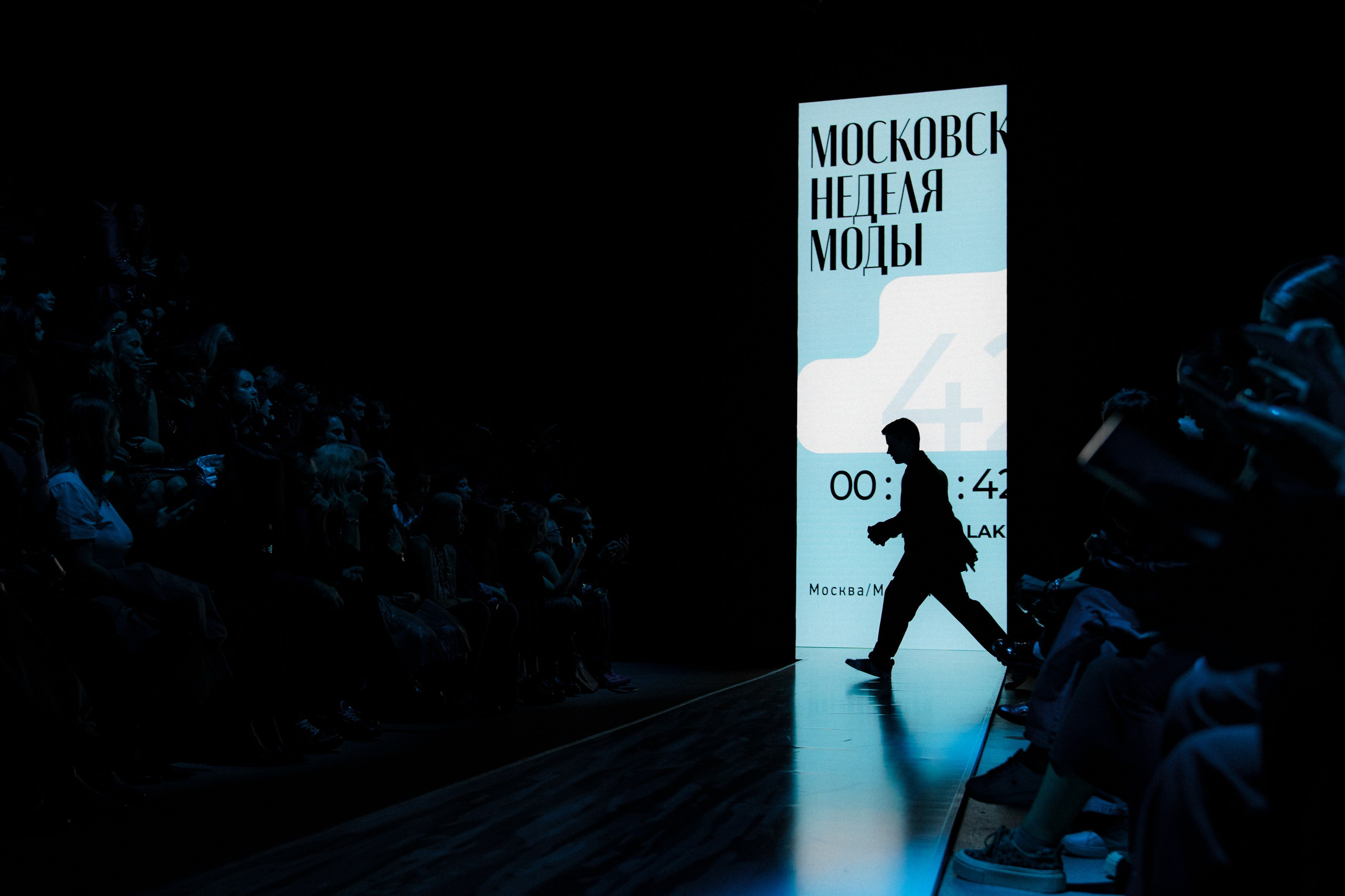 Moscow Fashion Week 2024 осень. Фотограф Николай Прокофьев модельные тесты в Москве